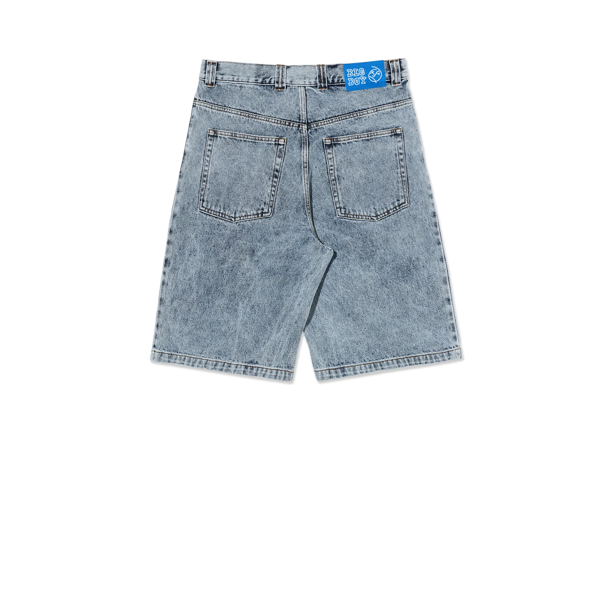 Big Boy Shorts - Heavy Washed Blue - Image 2