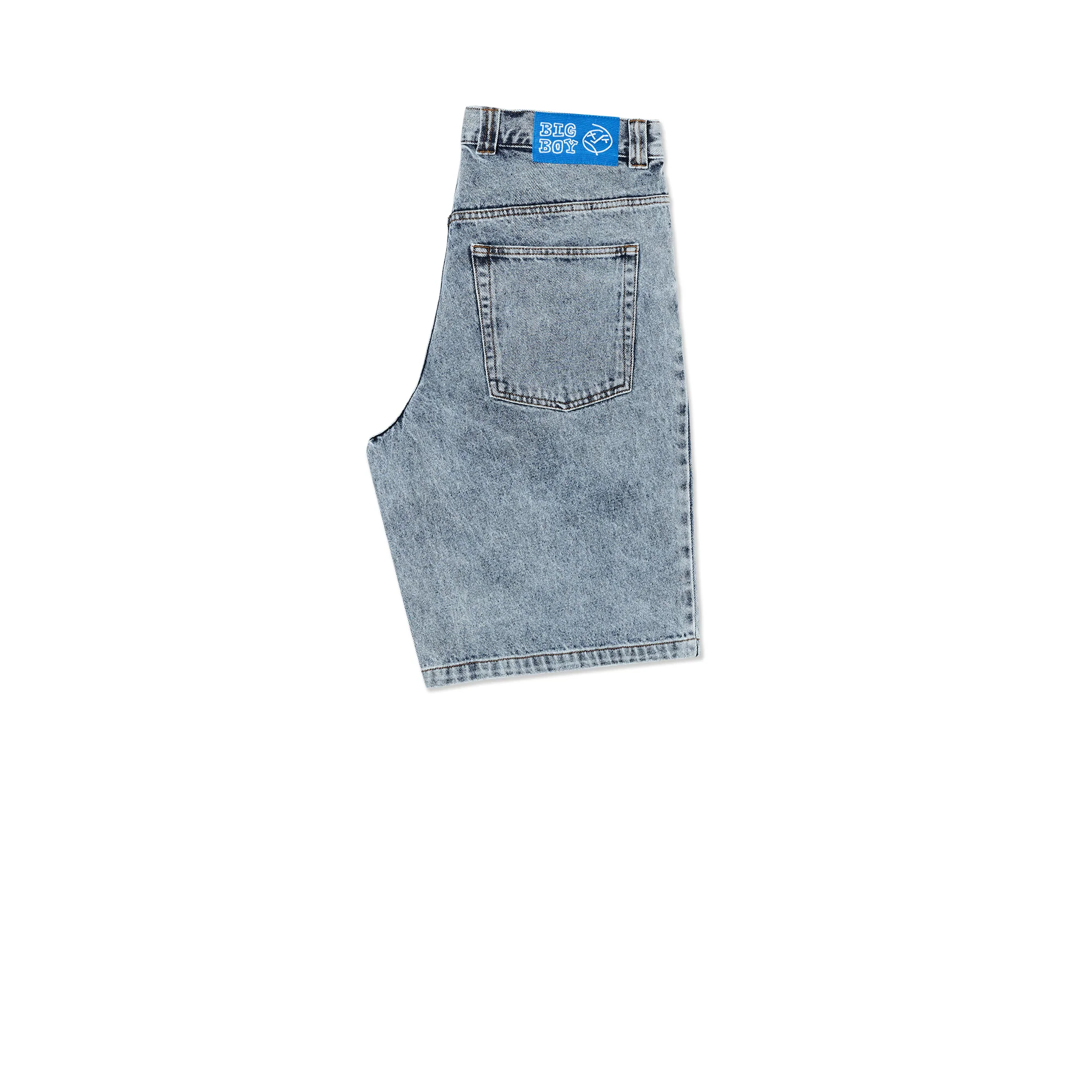 Big Boy Shorts - Heavy Washed Blue - Image 3