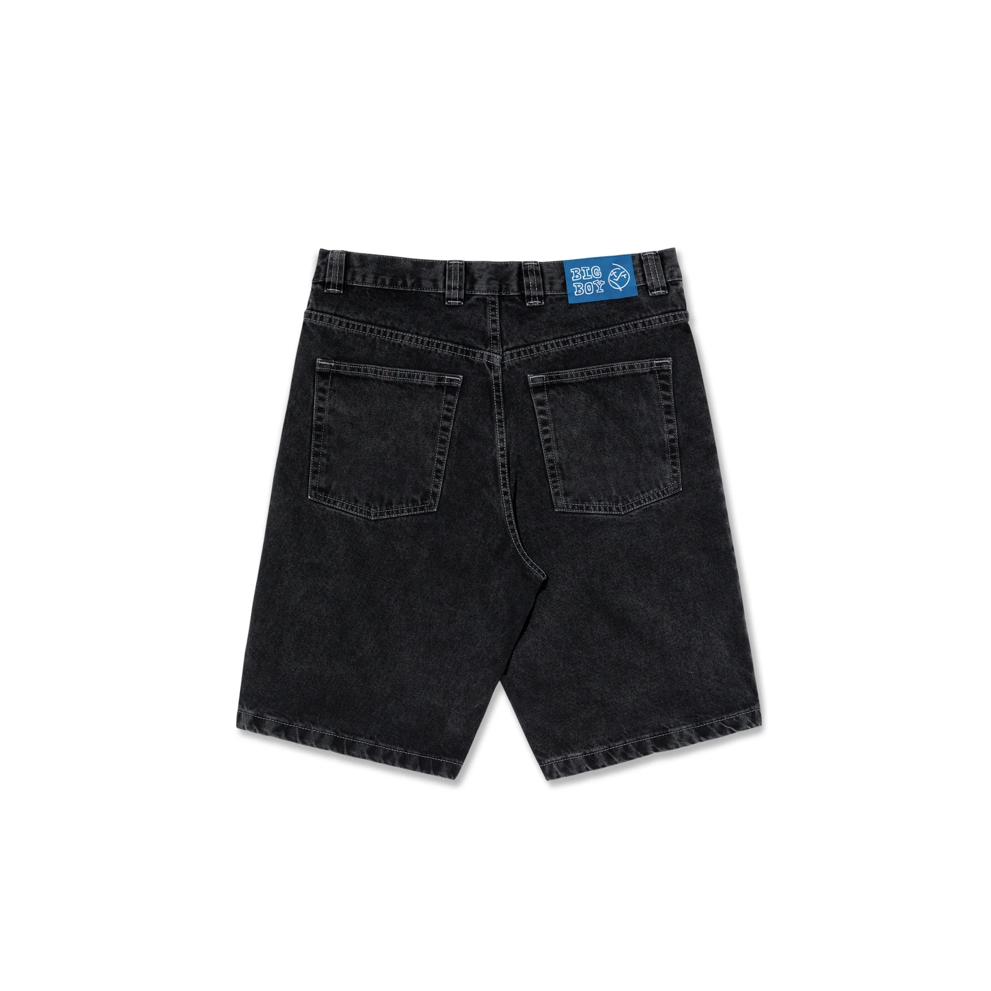 Big Boy Shorts - Silver Black - Image 2