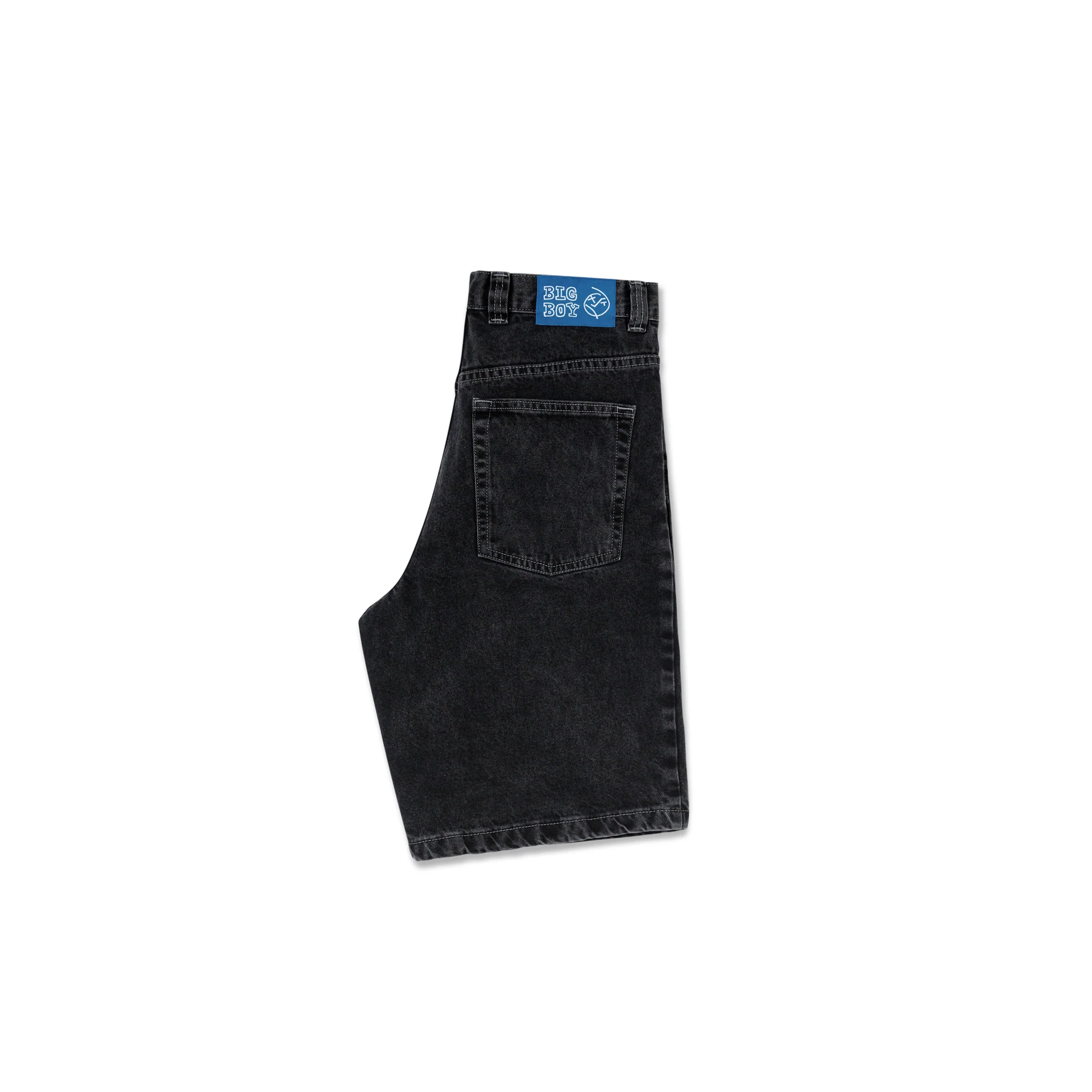 Big Boy Shorts - Silver Black - Image 3