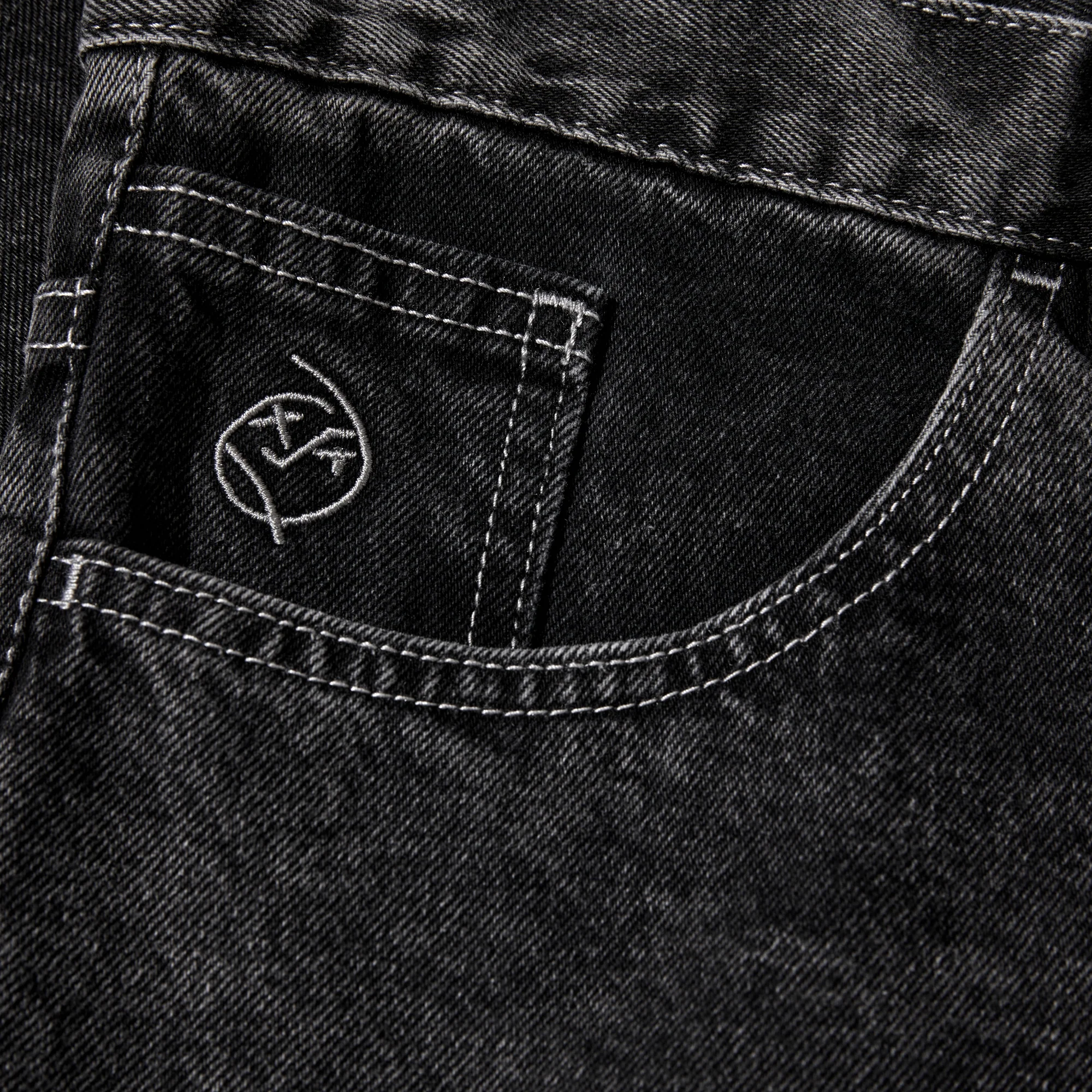 Big Boy Shorts - Silver Black - Image 4