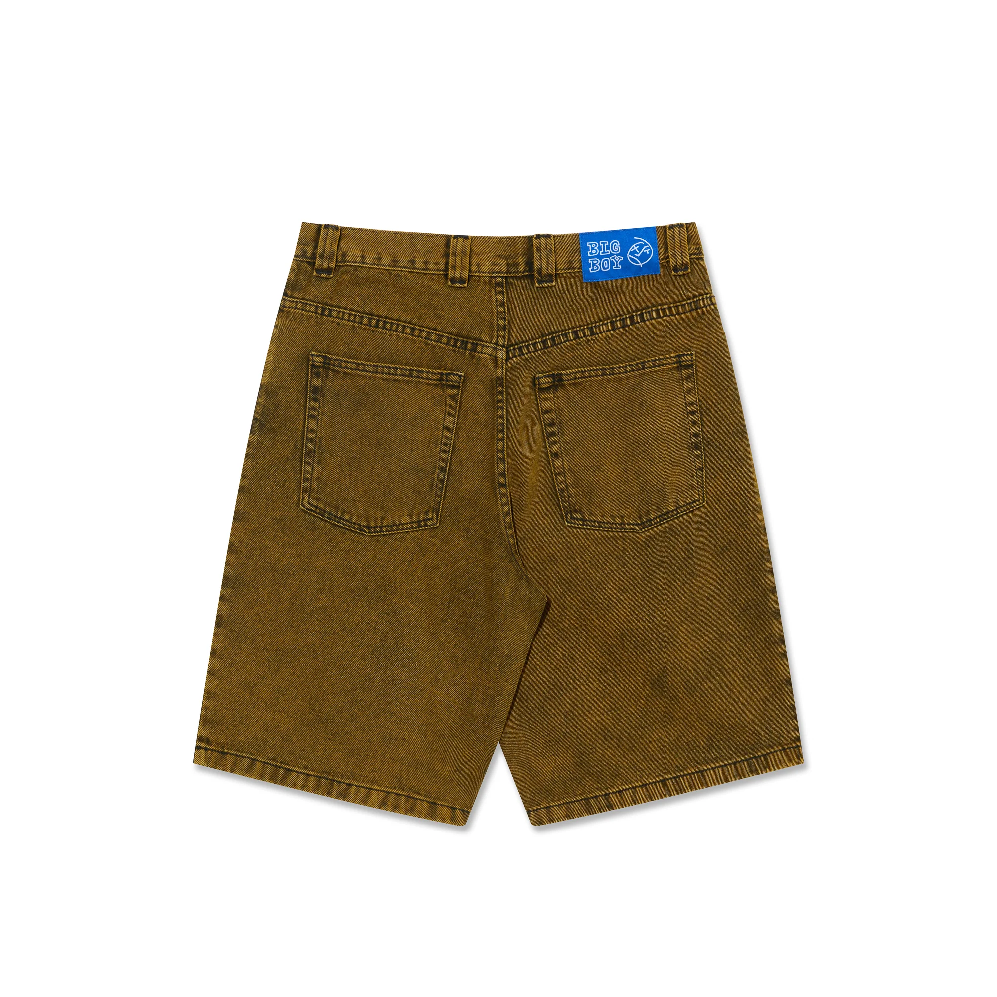 Big Boy Shorts - Yellow Black - Image 2