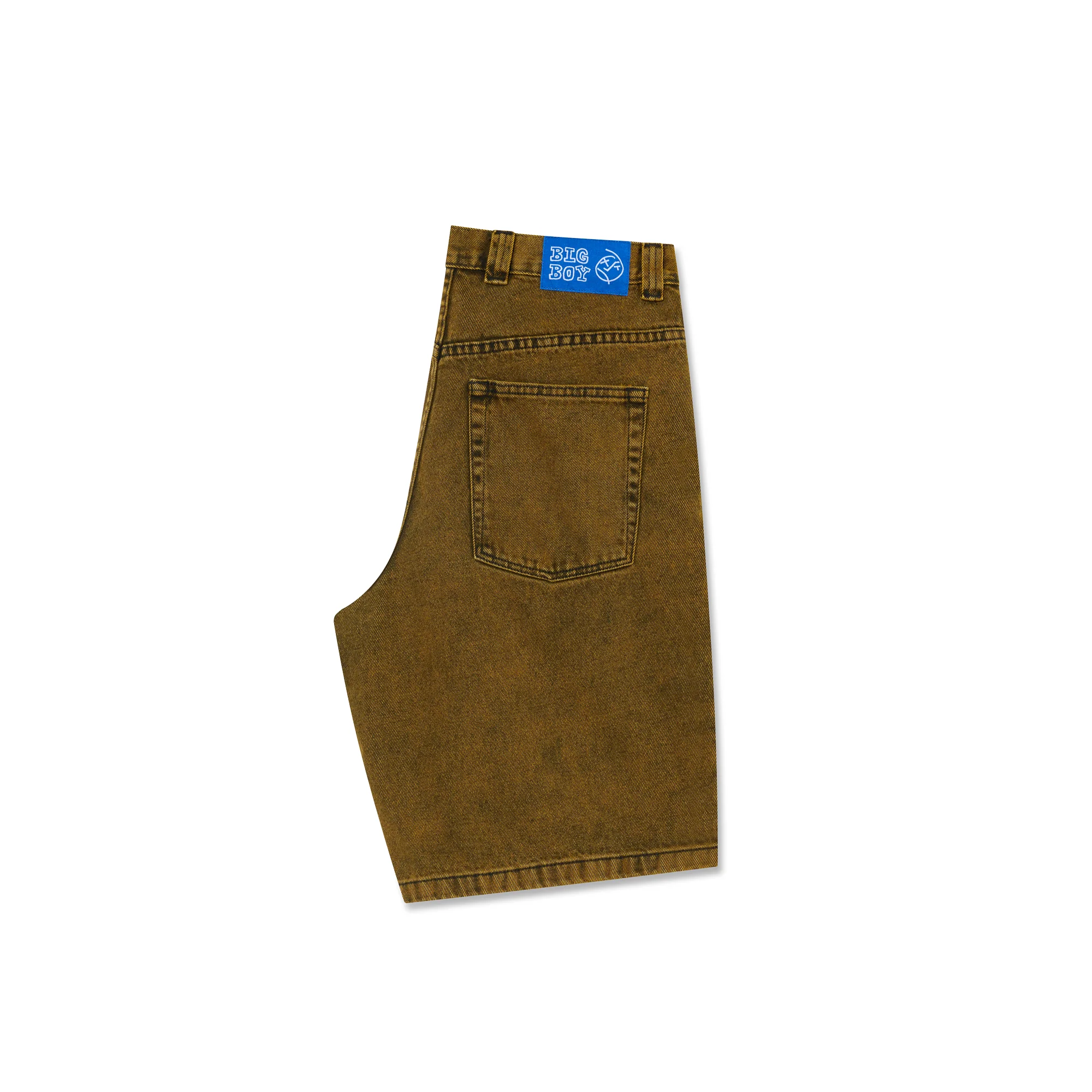 Big Boy Shorts - Yellow Black - Image 3