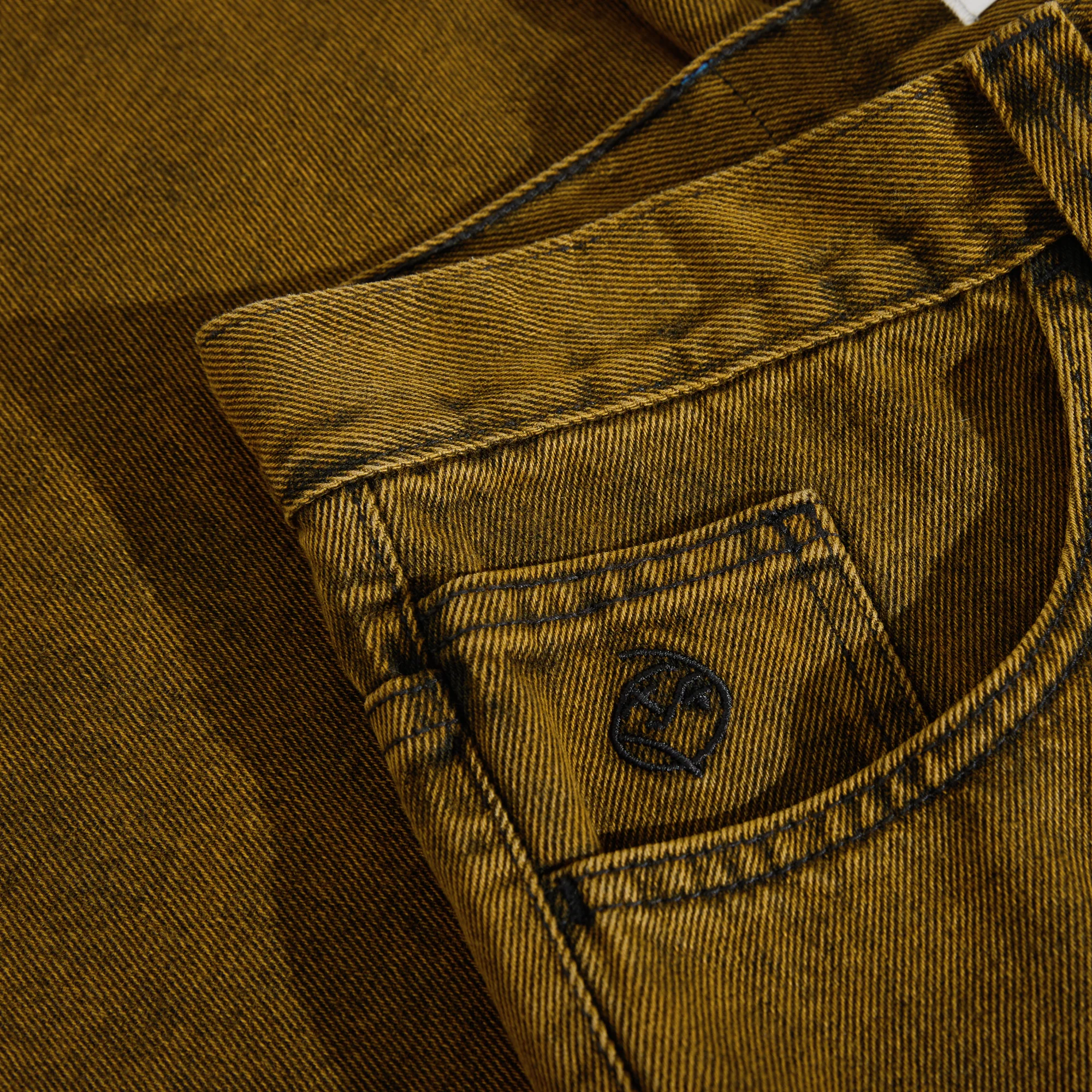 Big Boy Shorts - Yellow Black - Image 4