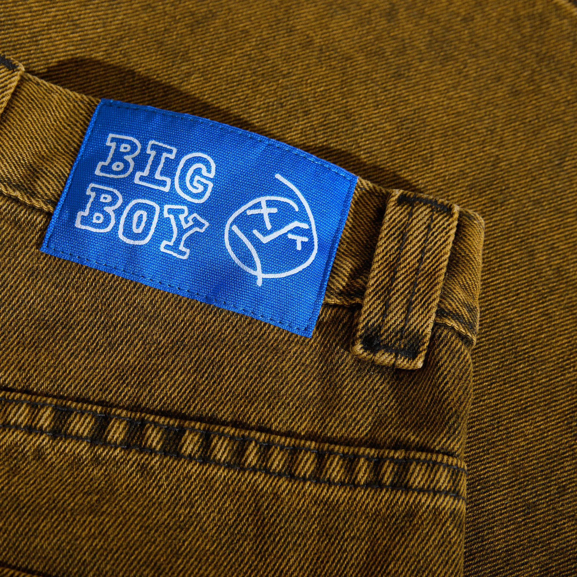 Big Boy Shorts - Yellow Black - Image 5