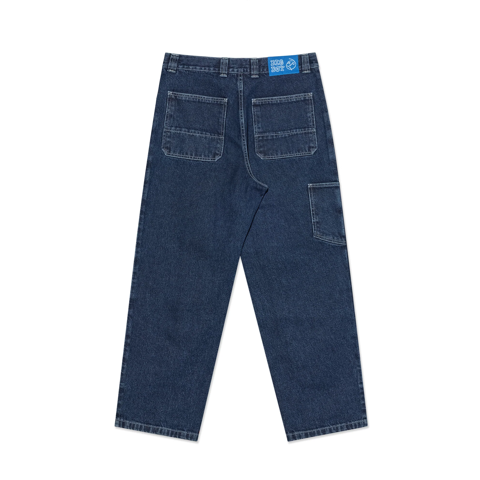 Big Boy Work Pants | Chaps - Indigo - Image 2