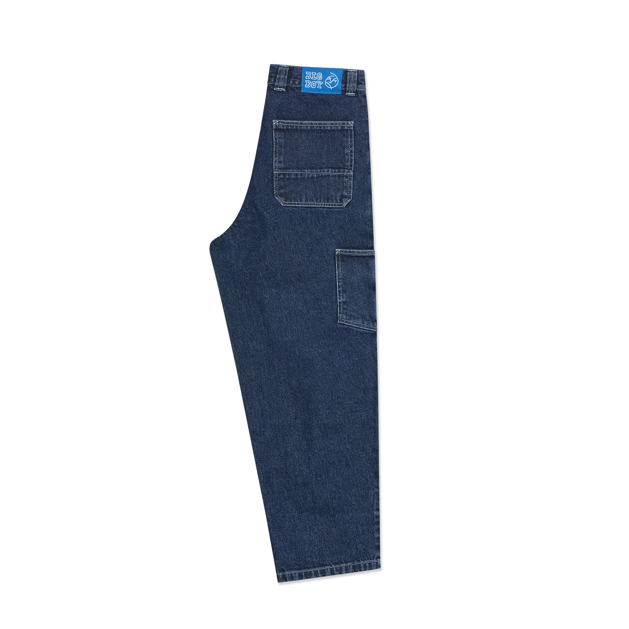 Big Boy Work Pants | Chaps - Indigo - Image 3