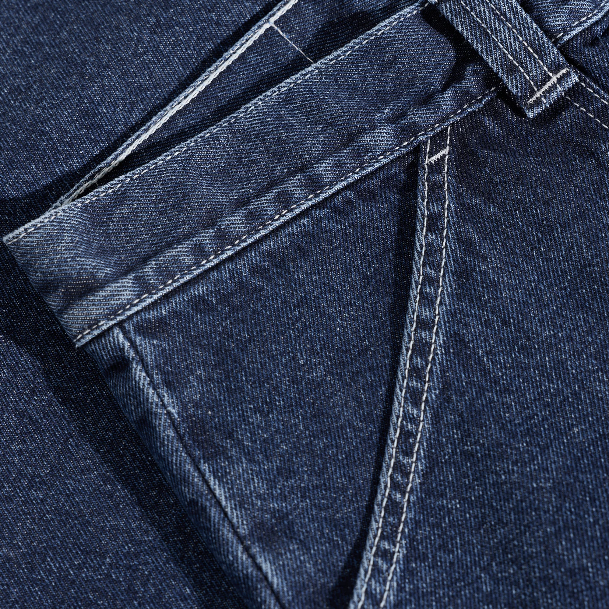 Big Boy Work Pants | Chaps - Indigo - Image 5