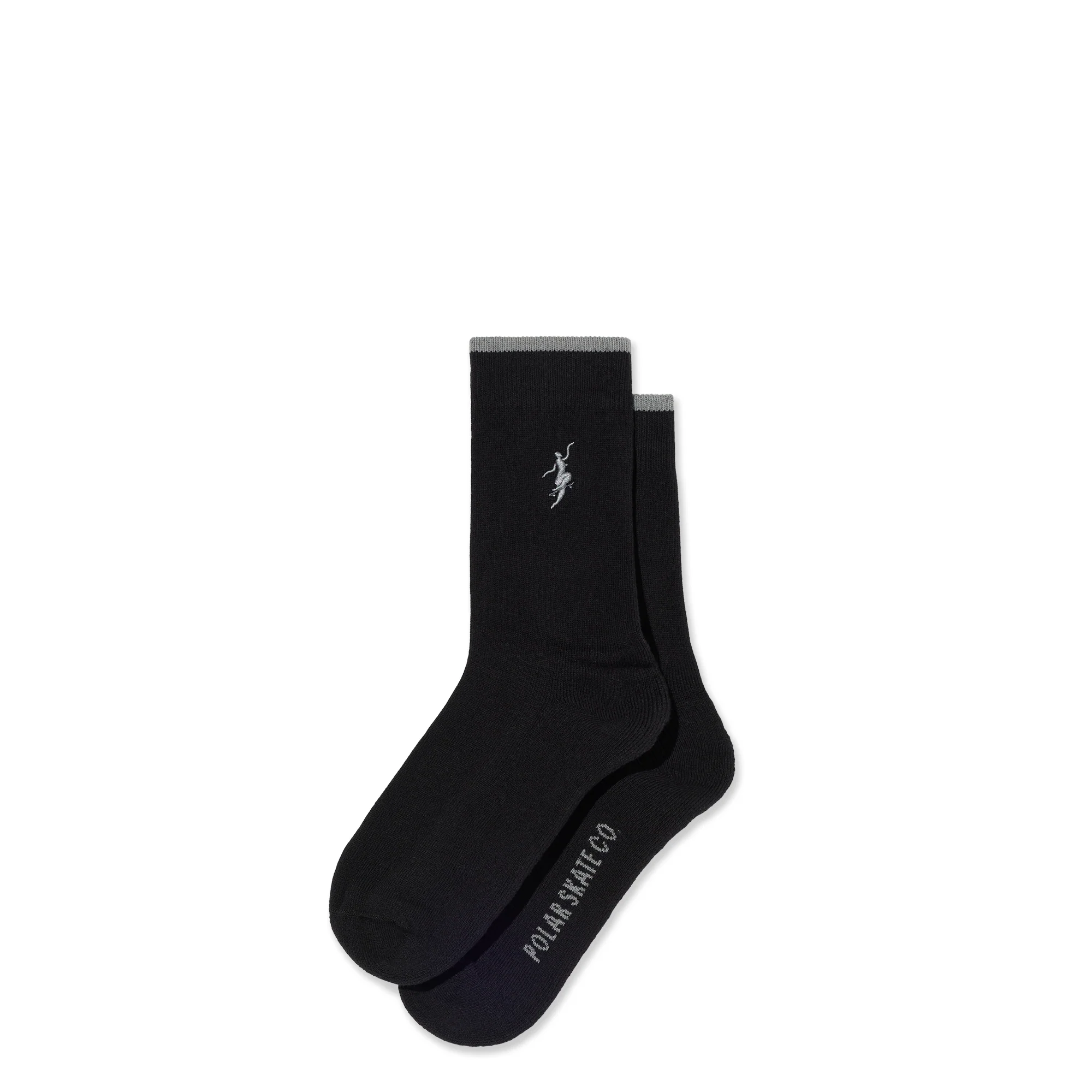 Business Socks | No Complies Forever - Black/Grey