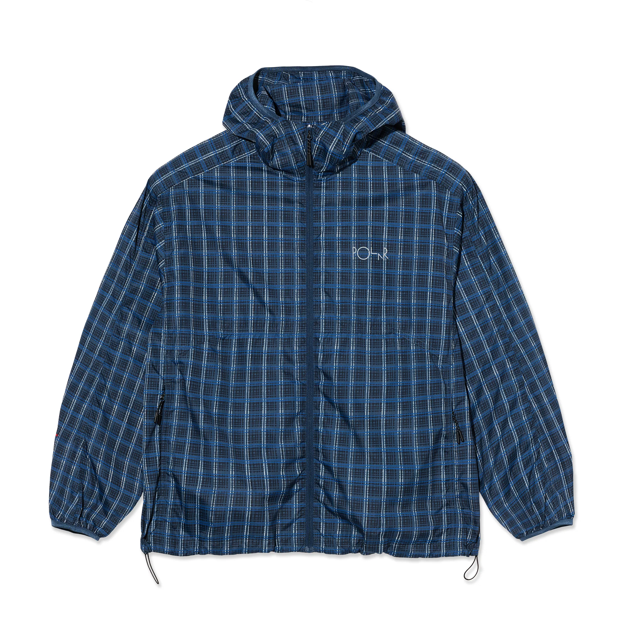 Chase Light Shell Jacket - Blue Check