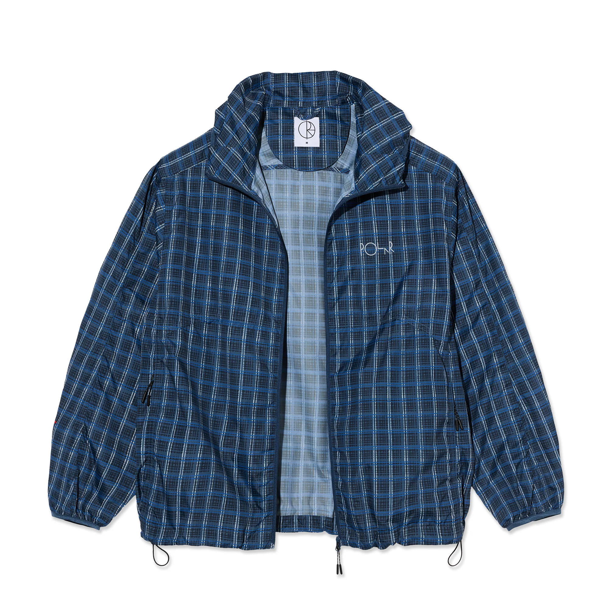 Chase Light Shell Jacket - Blue Check - Image 3