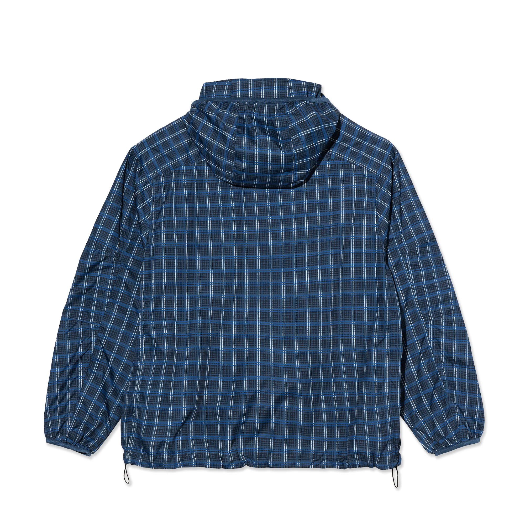 Chase Light Shell Jacket - Blue Check - Image 4