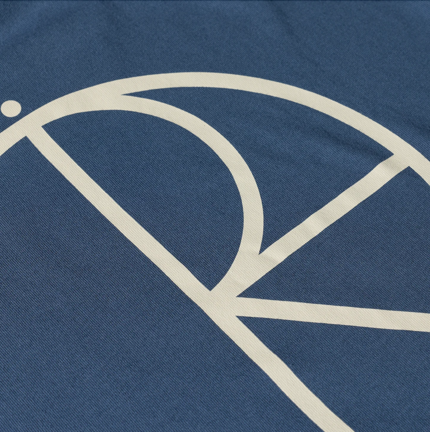 Contrast Tee I Stroke Logo - Grey Blue - Image 4