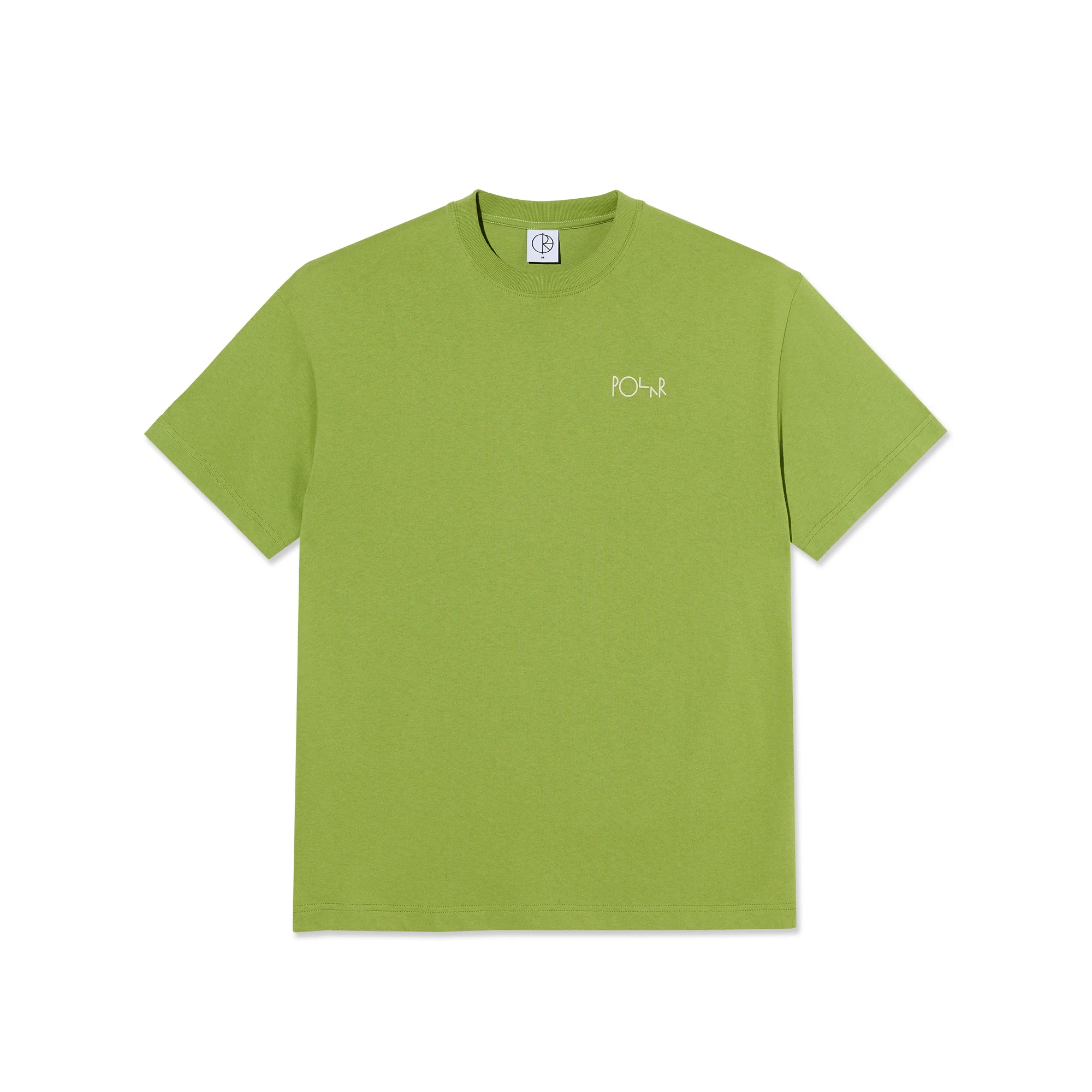 Contrast Tee I Stroke Logo - Peridot - Image 2
