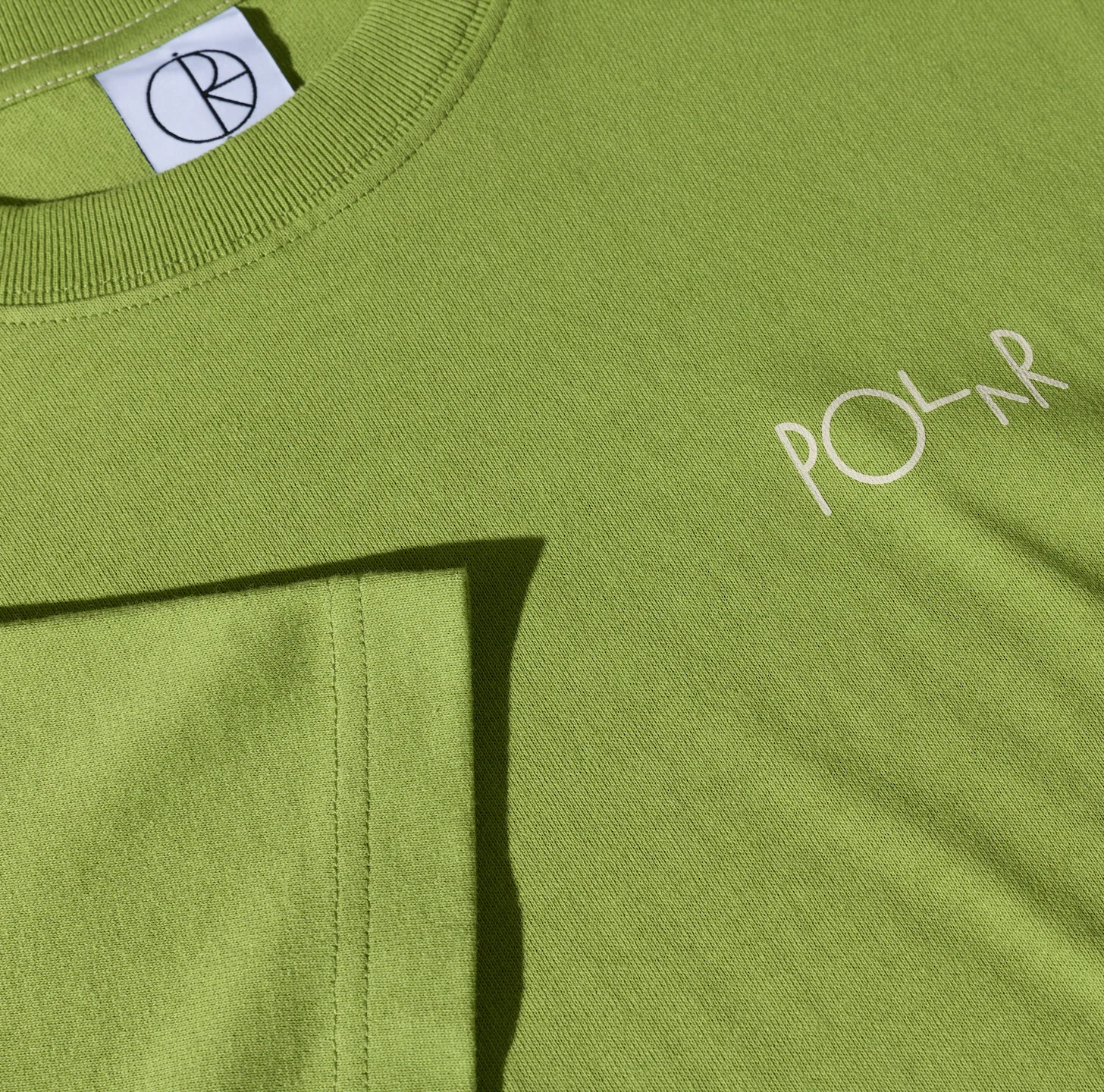 Contrast Tee I Stroke Logo - Peridot - Image 3