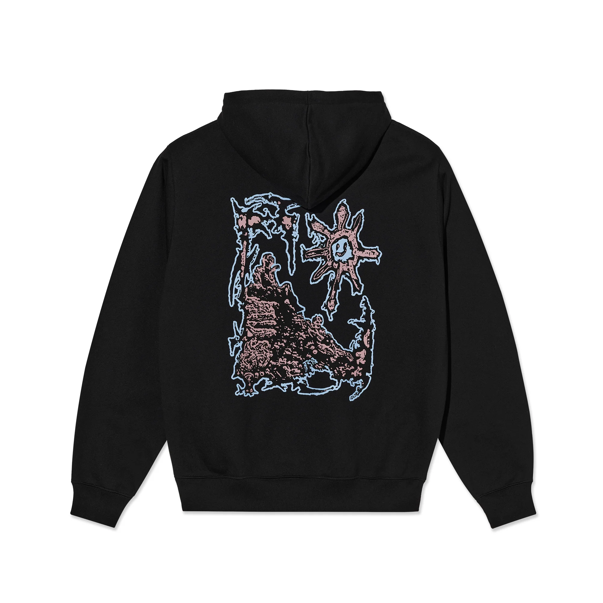 Dave Hoodie | Lovely Day - Black - Image 2