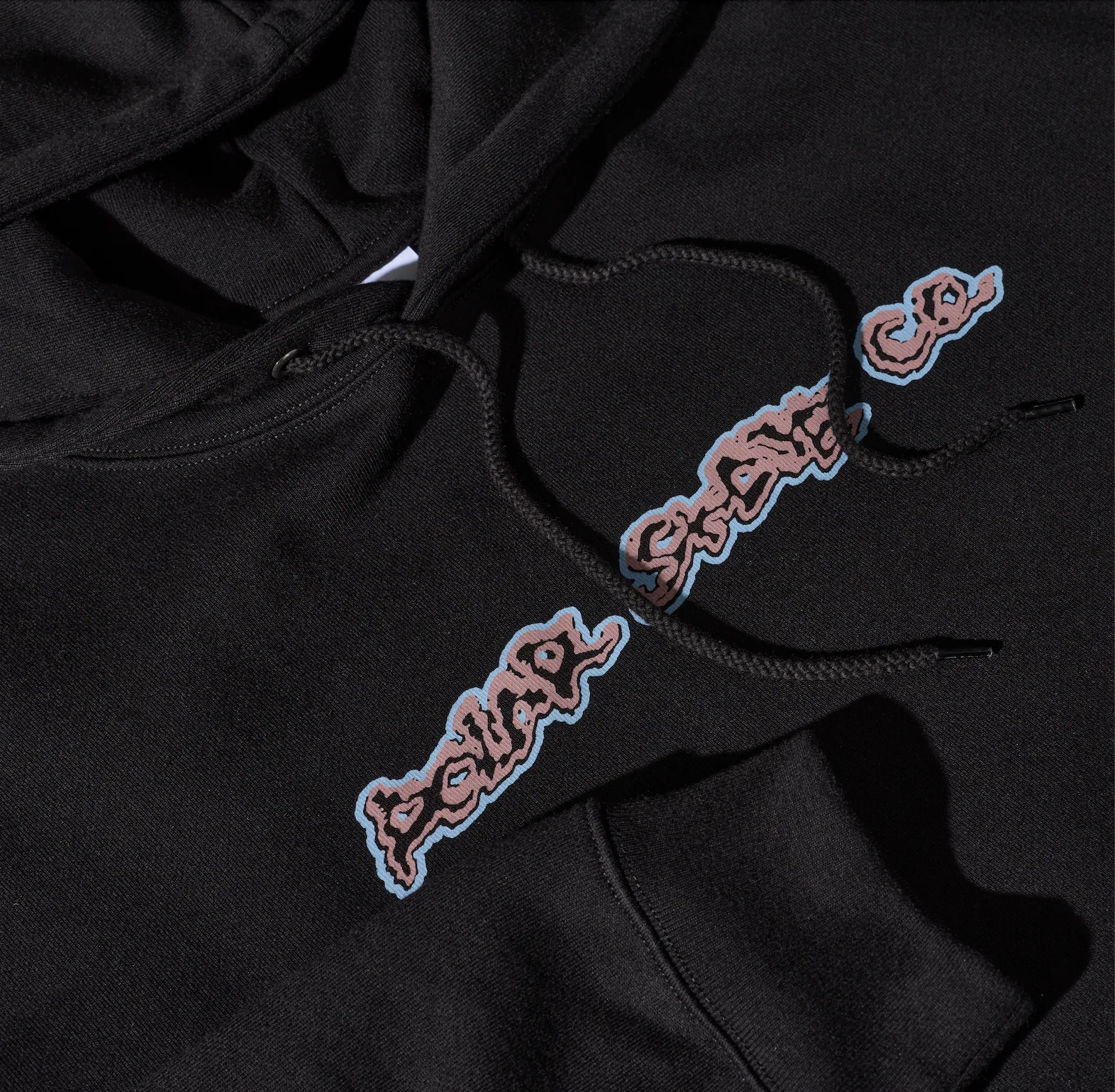 Dave Hoodie | Lovely Day - Black - Image 3