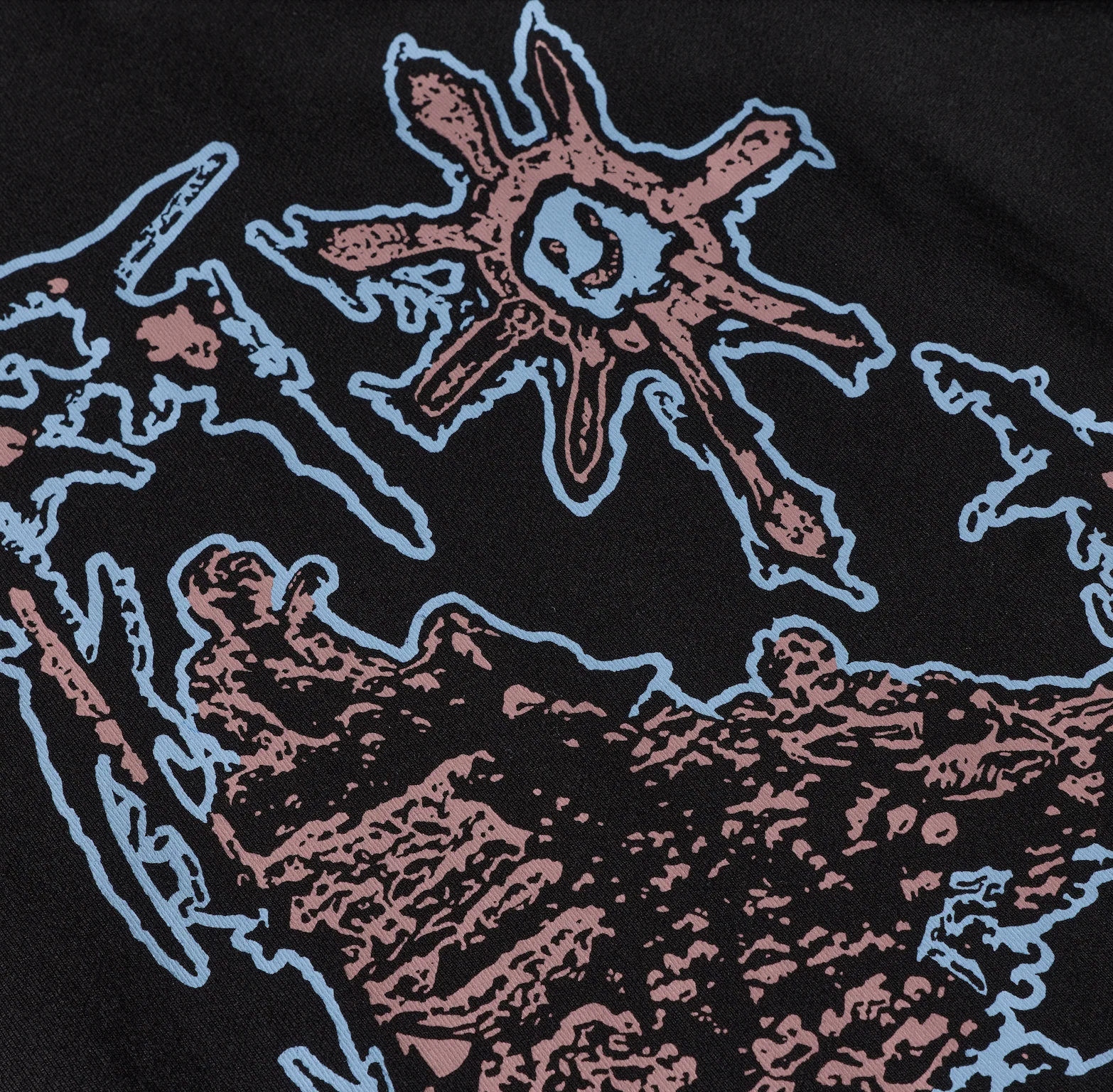 Dave Hoodie | Lovely Day - Black - Image 4
