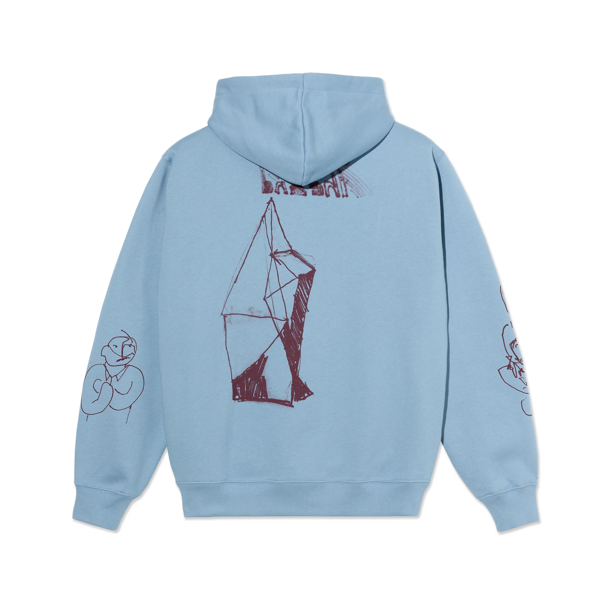 Dave Hoodie | The End - Dove Blue - Image 2