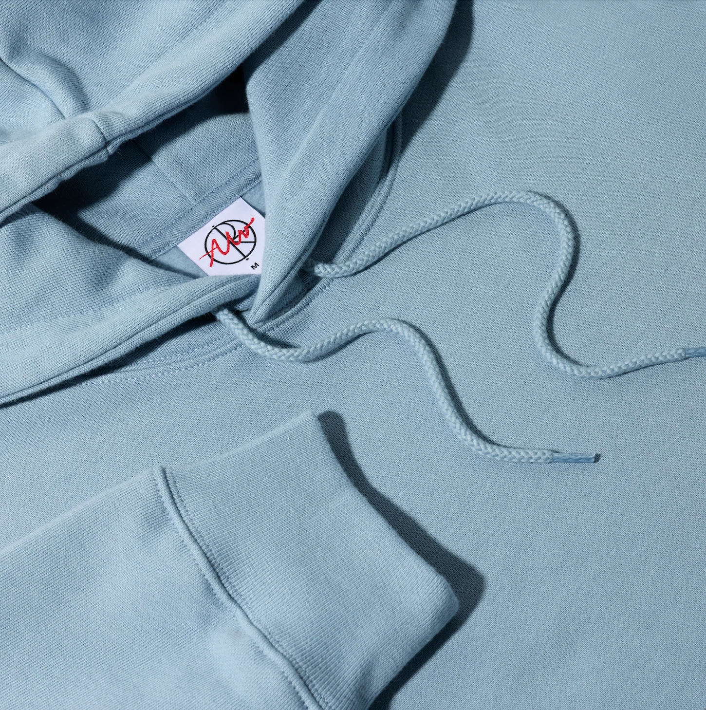 Dave Hoodie | The End - Dove Blue - Image 3