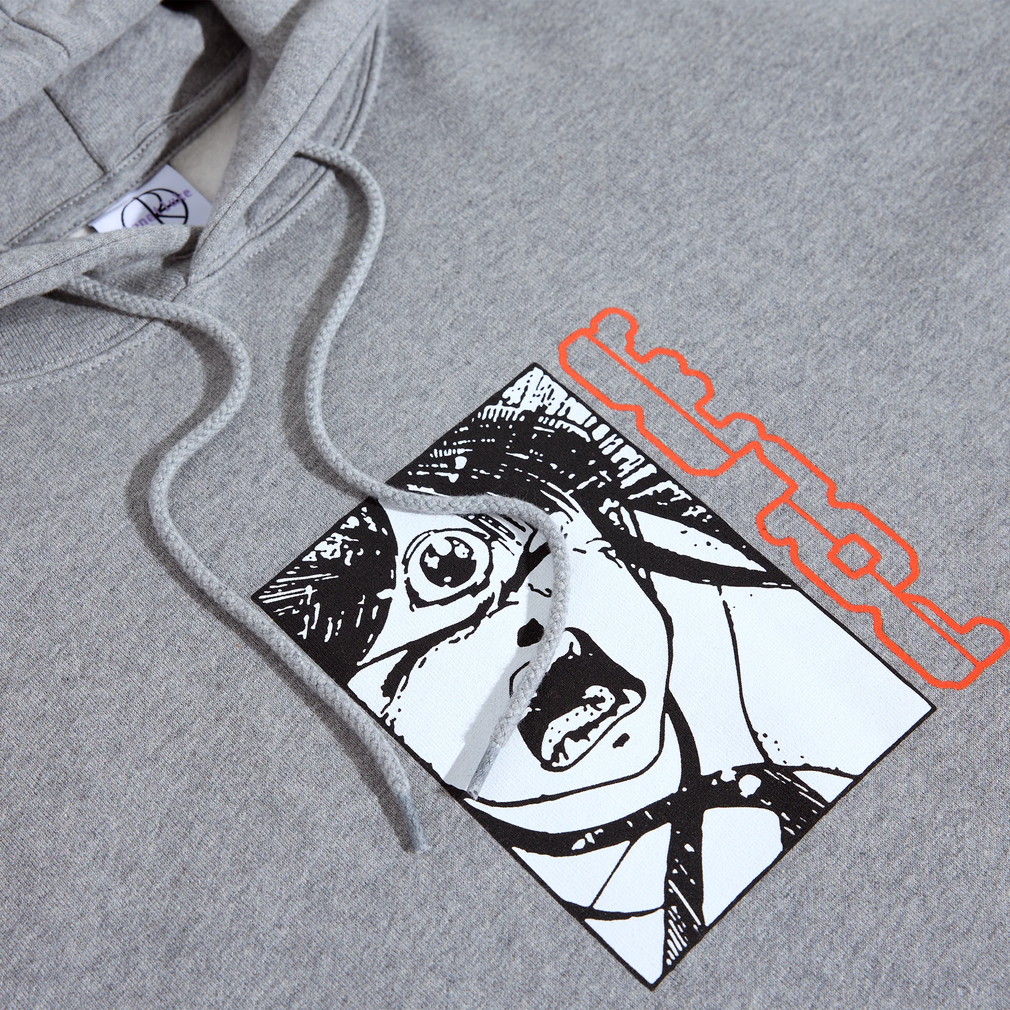 Dave Hoodie | Third Eye - Heather Grey - Image 3