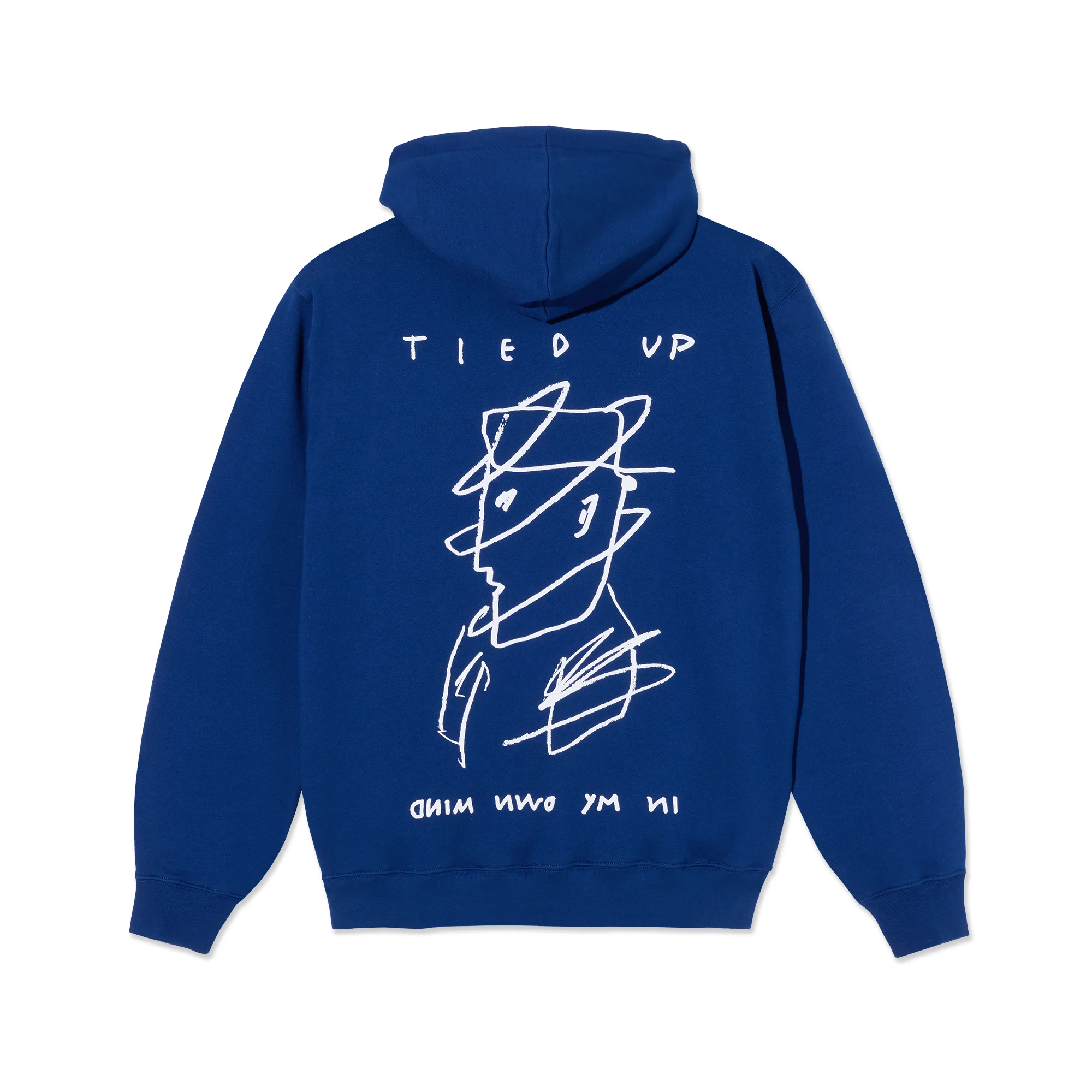 Dave Hoodie | Tied Up - Ultramarine - Image 2