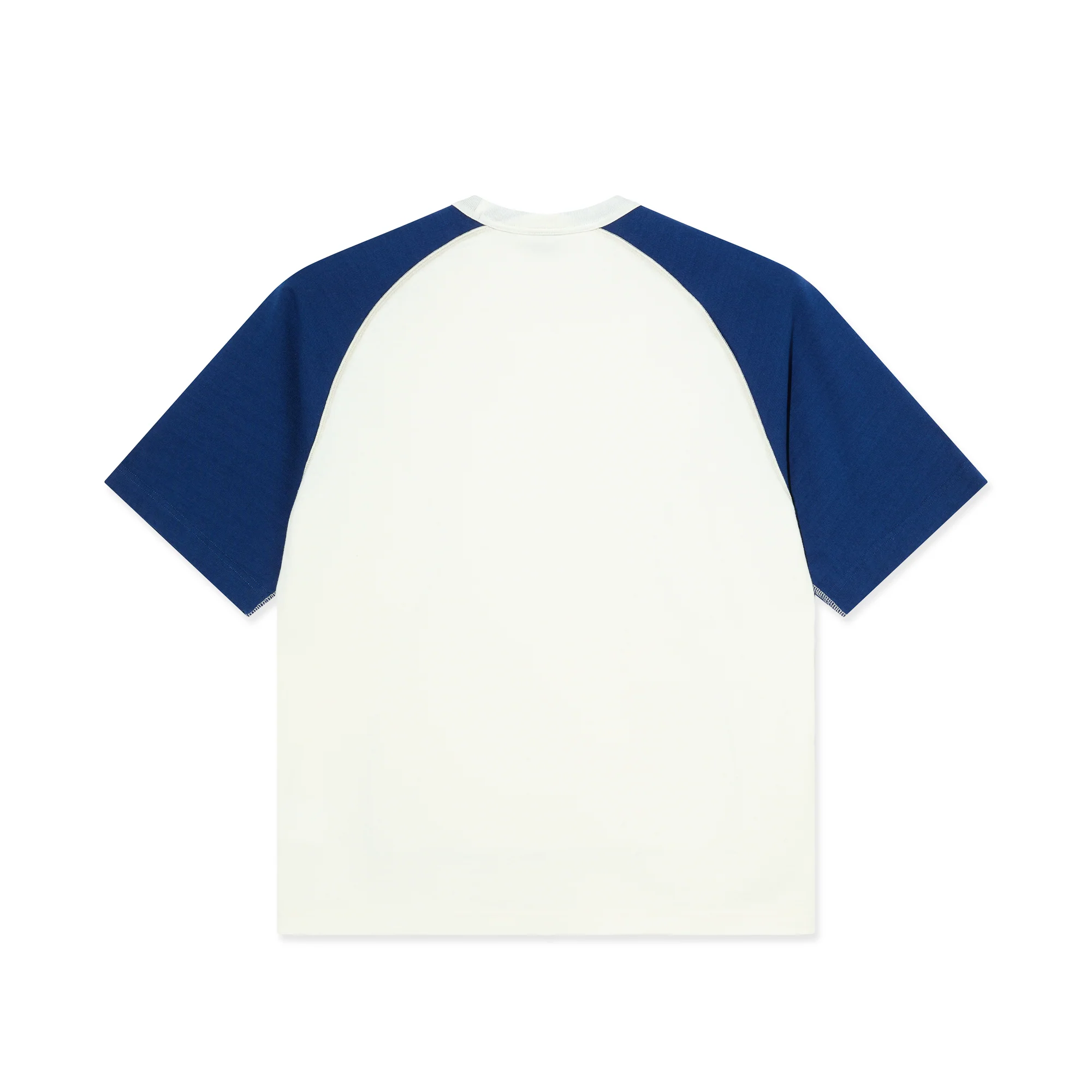 Doe Tee - Ivory/Ultramarine - Image 2