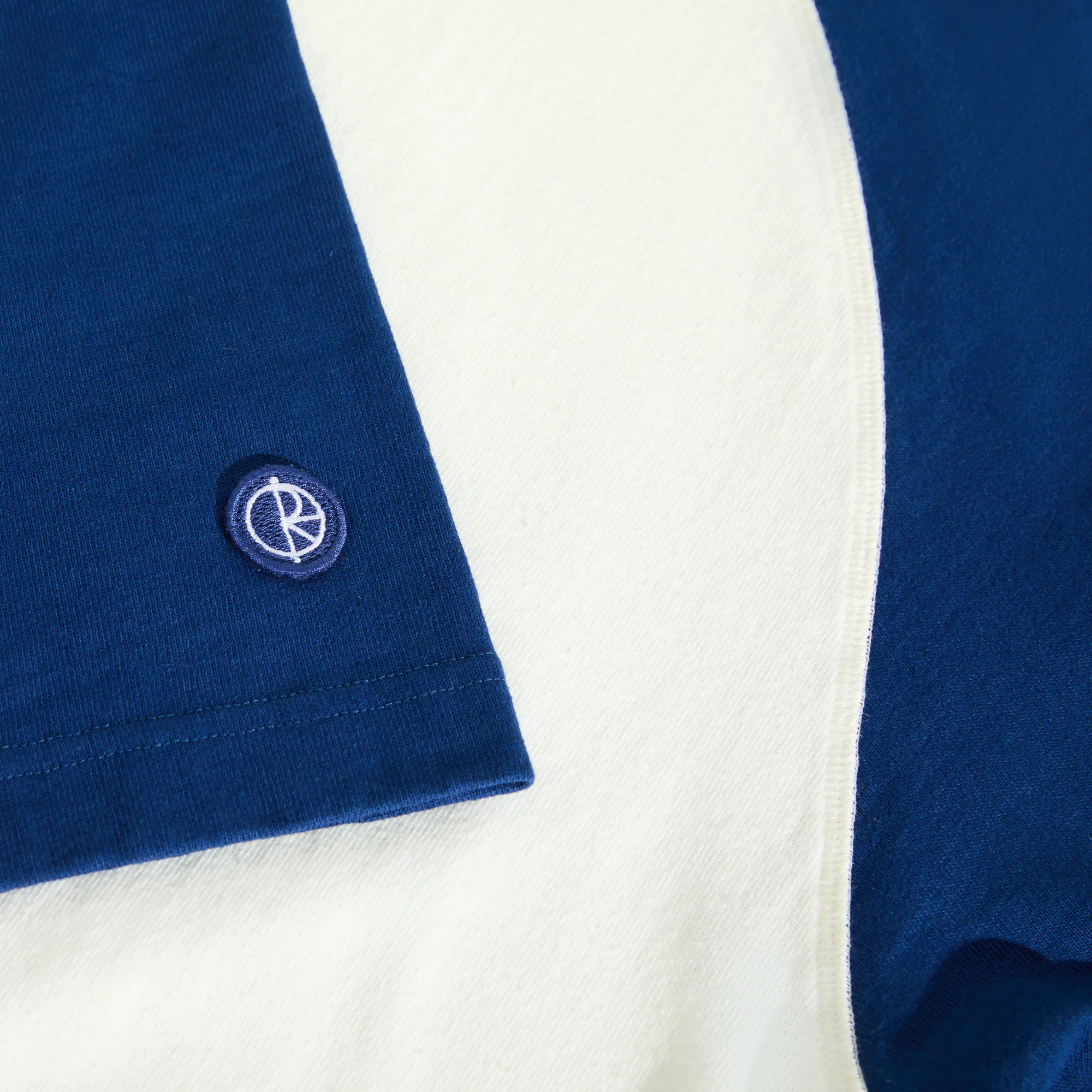 Doe Tee - Ivory/Ultramarine - Image 3