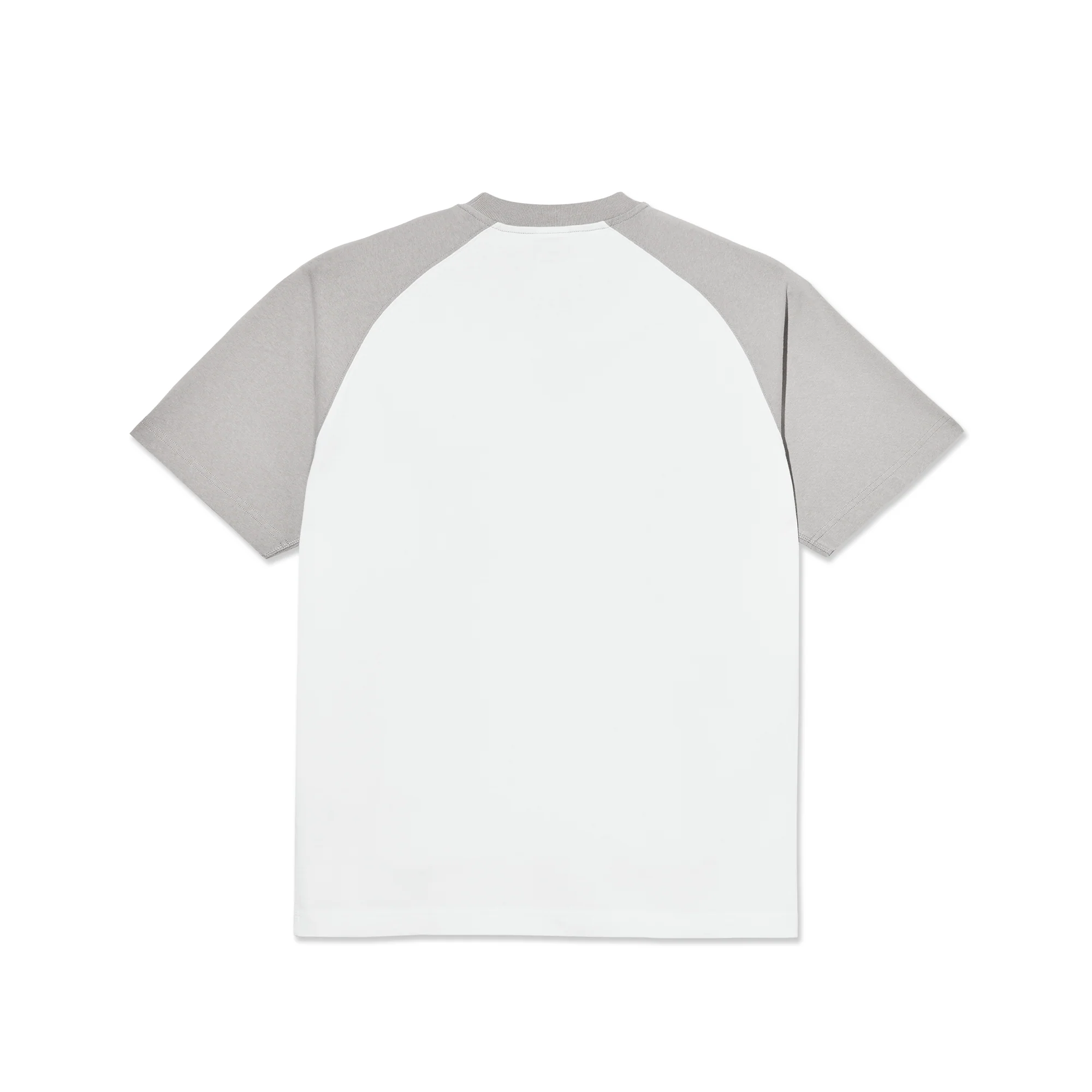 Doe Tee - Silver/White - Image 2