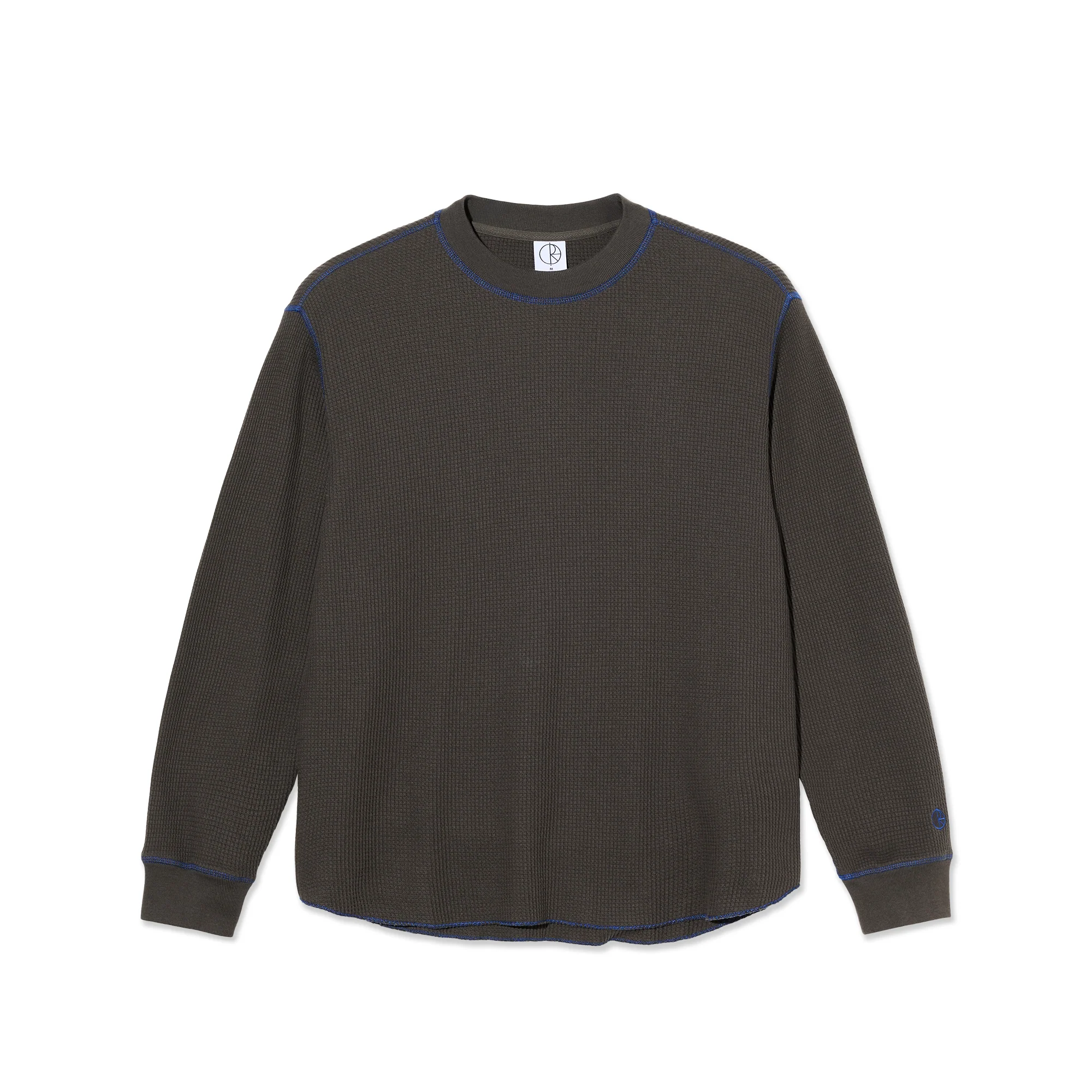 Dylan LS Tee - Dirty Black/Blue
