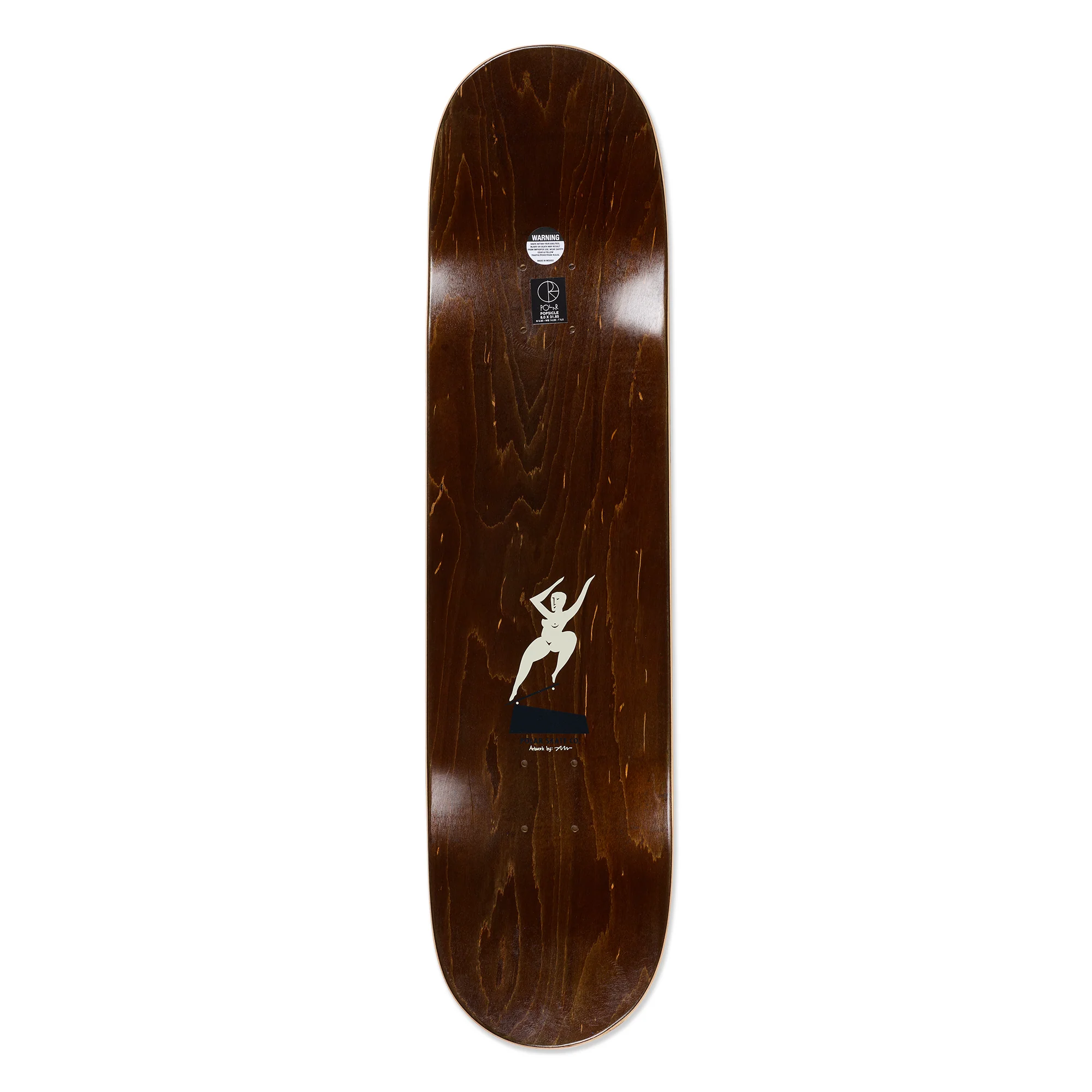 Deck | Emile Laurent - Crooks - Blue - Image 3