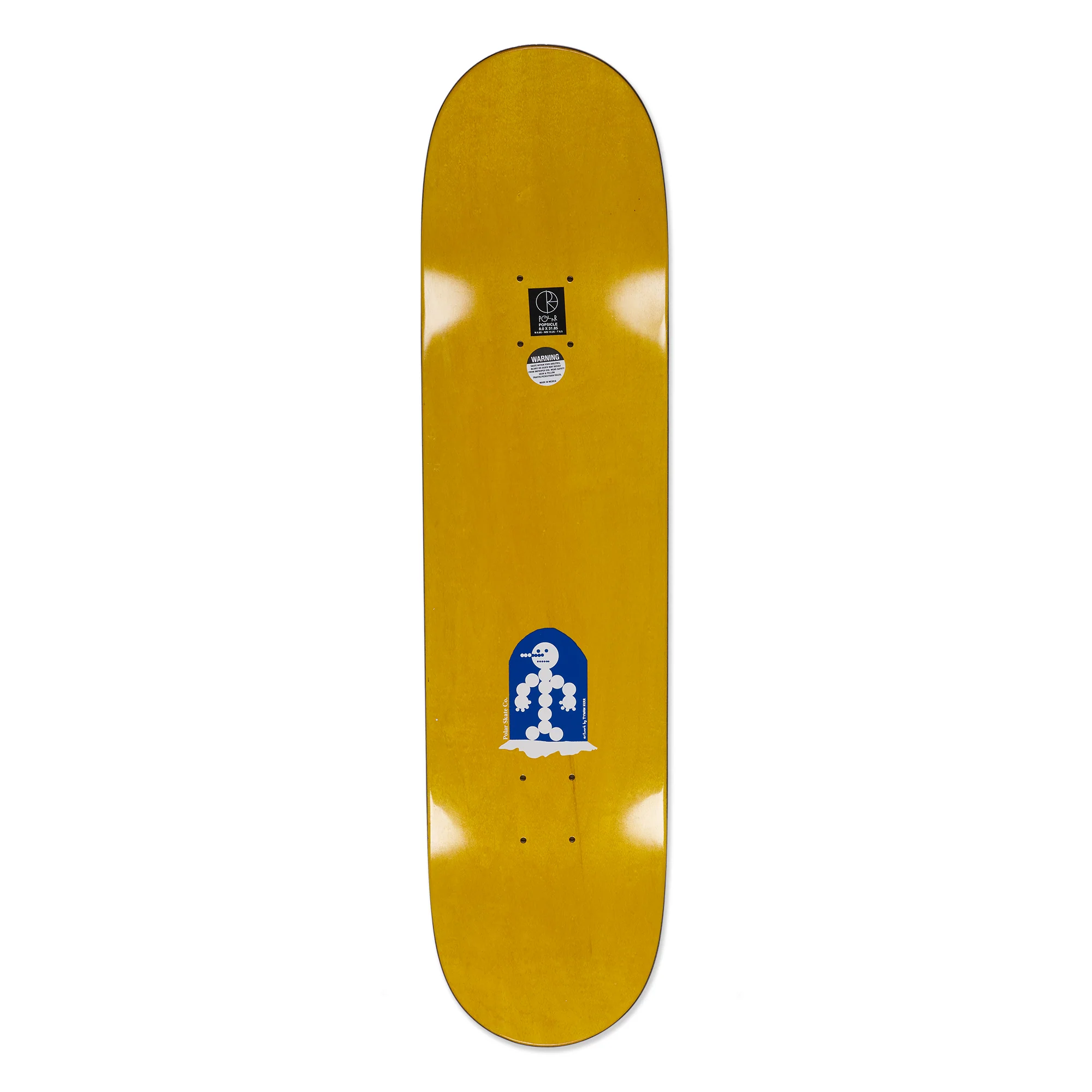 Deck | Emile Laurent - Snowman Blue - Image 3