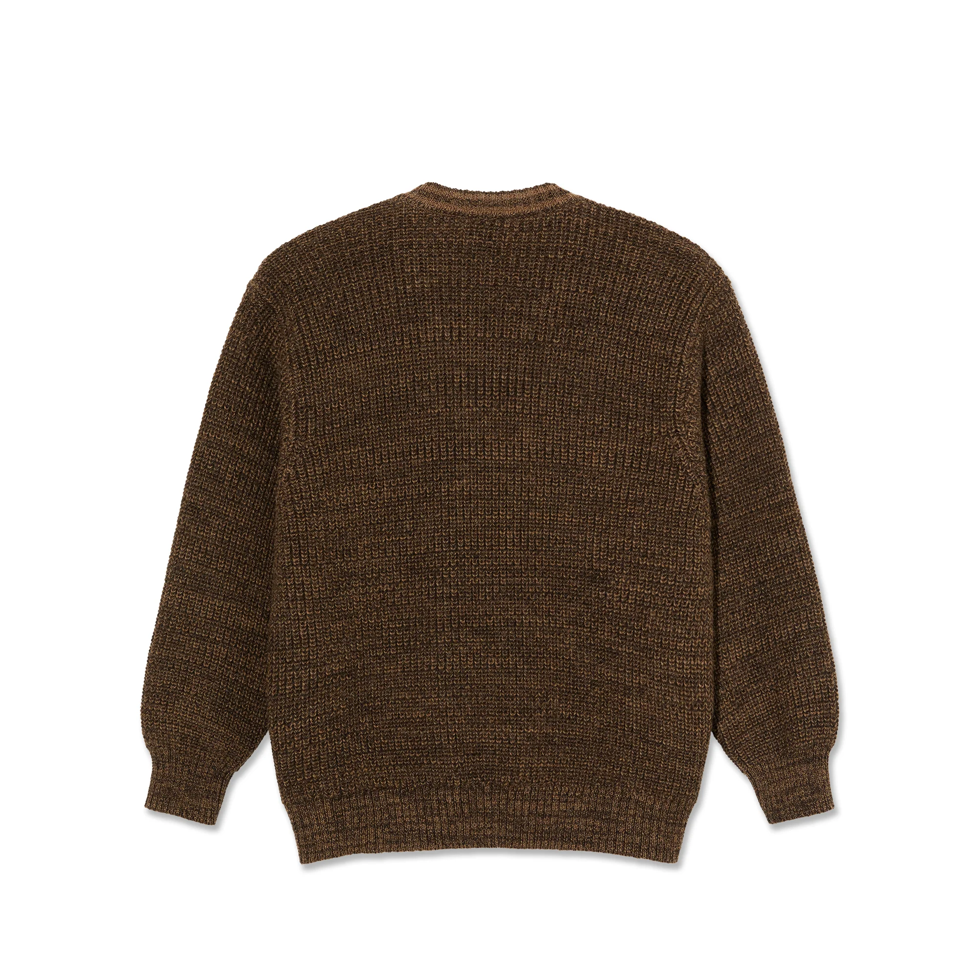 Eve Sweater - Brown Marl - Image 2