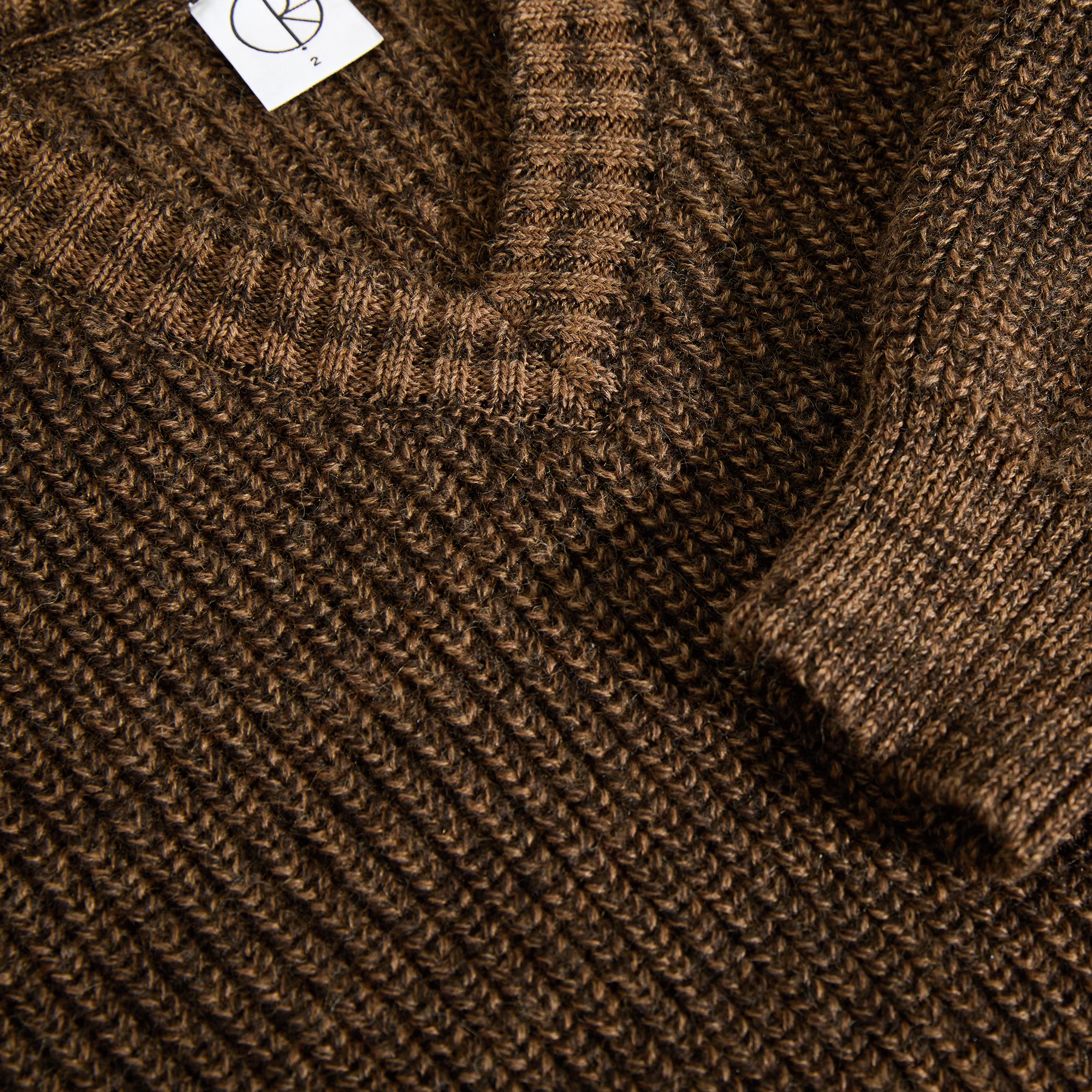 Eve Sweater - Brown Marl - Image 3