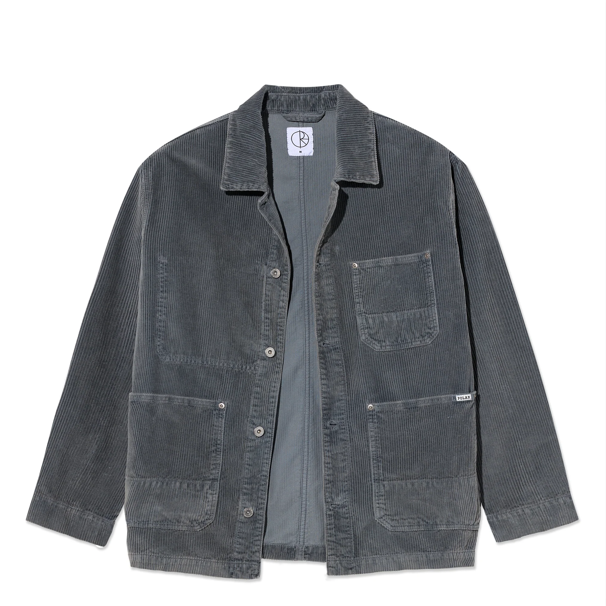 Ezra Jacket - Blueish Grey - Image 3