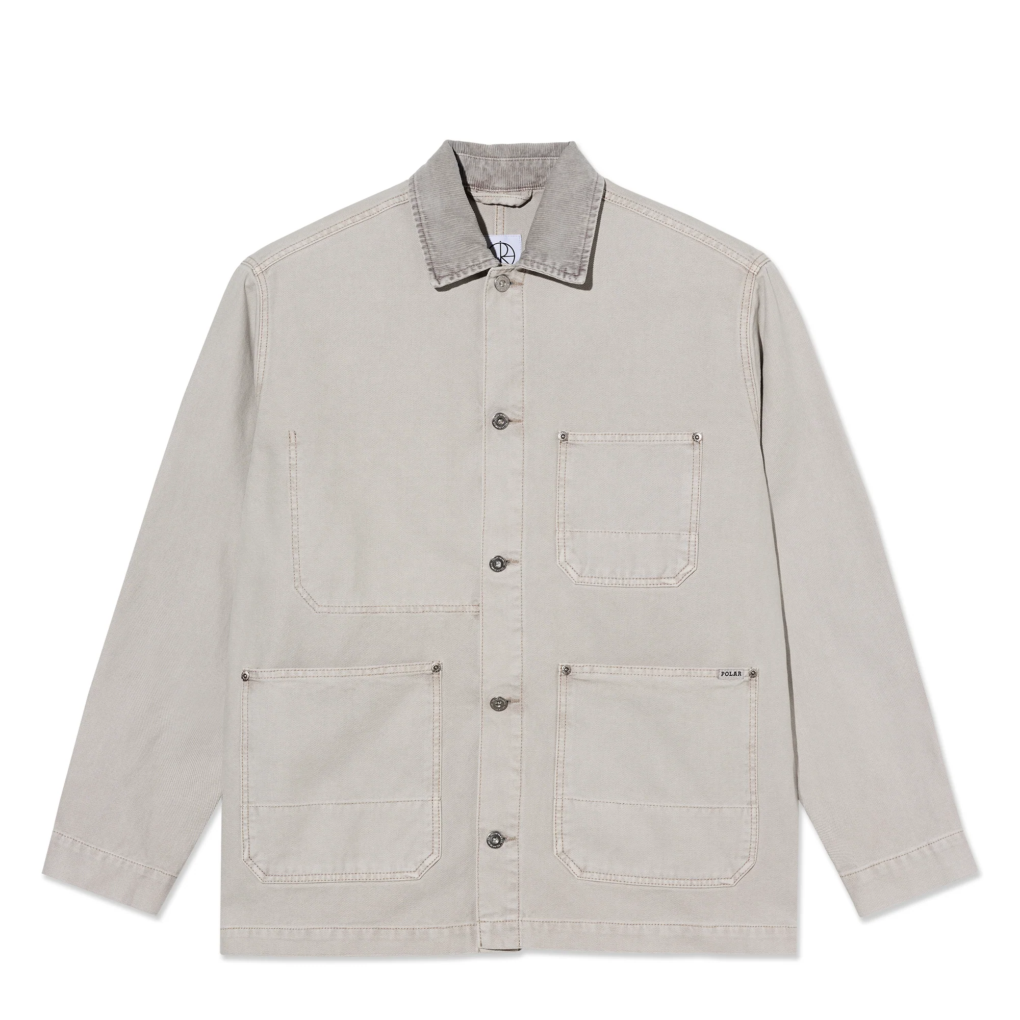 Ezra Jacket - Pale Taupe