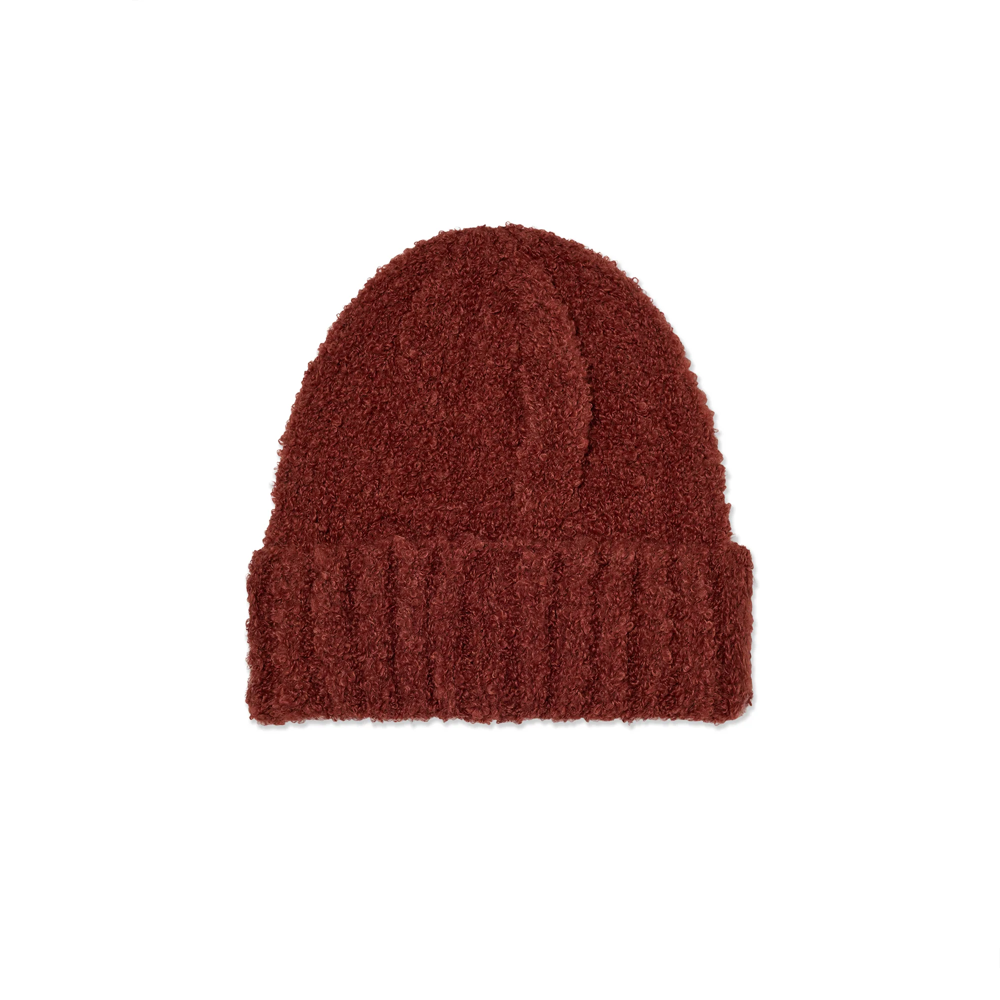 Fluff Beanie - Rust - Image 2
