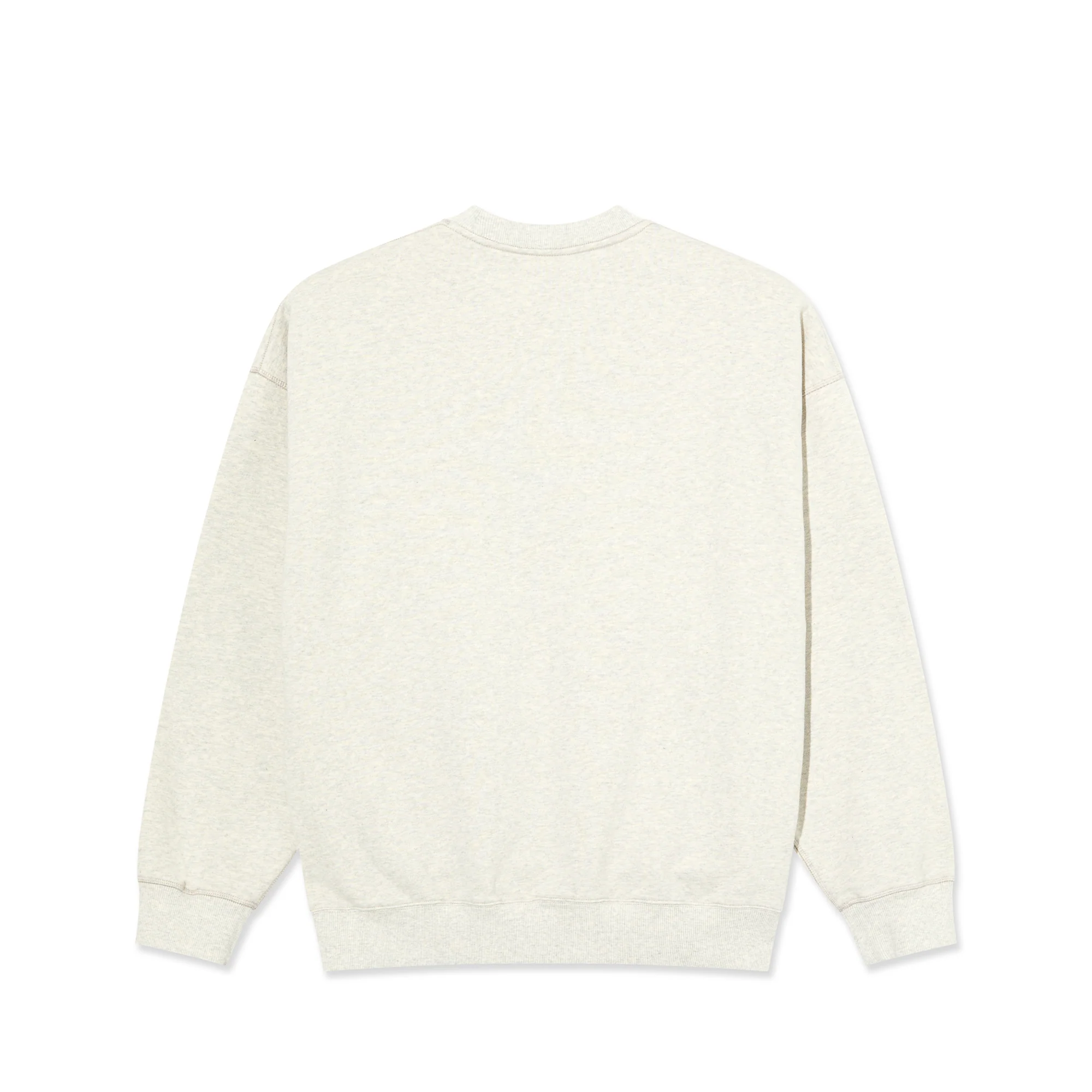Frankie Crewneck - Ivory Grey Melange - Image 2
