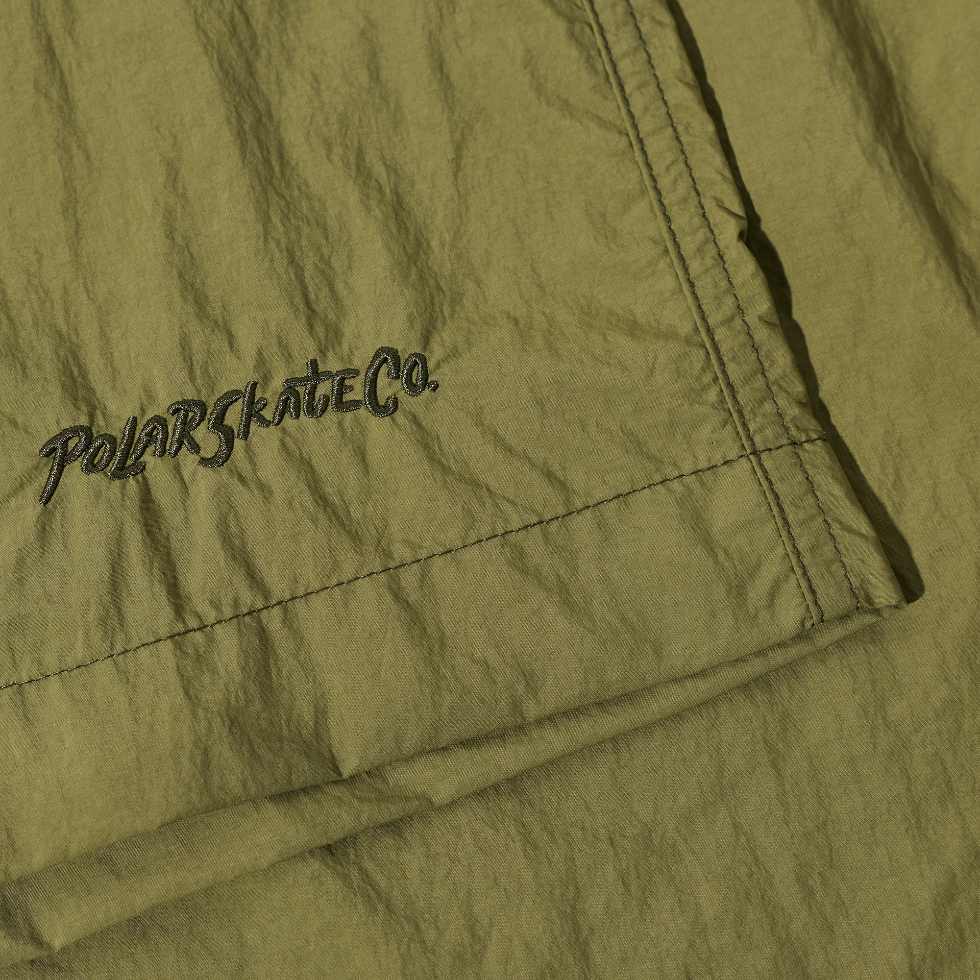 Hike Shorts - Army Green - Image 4
