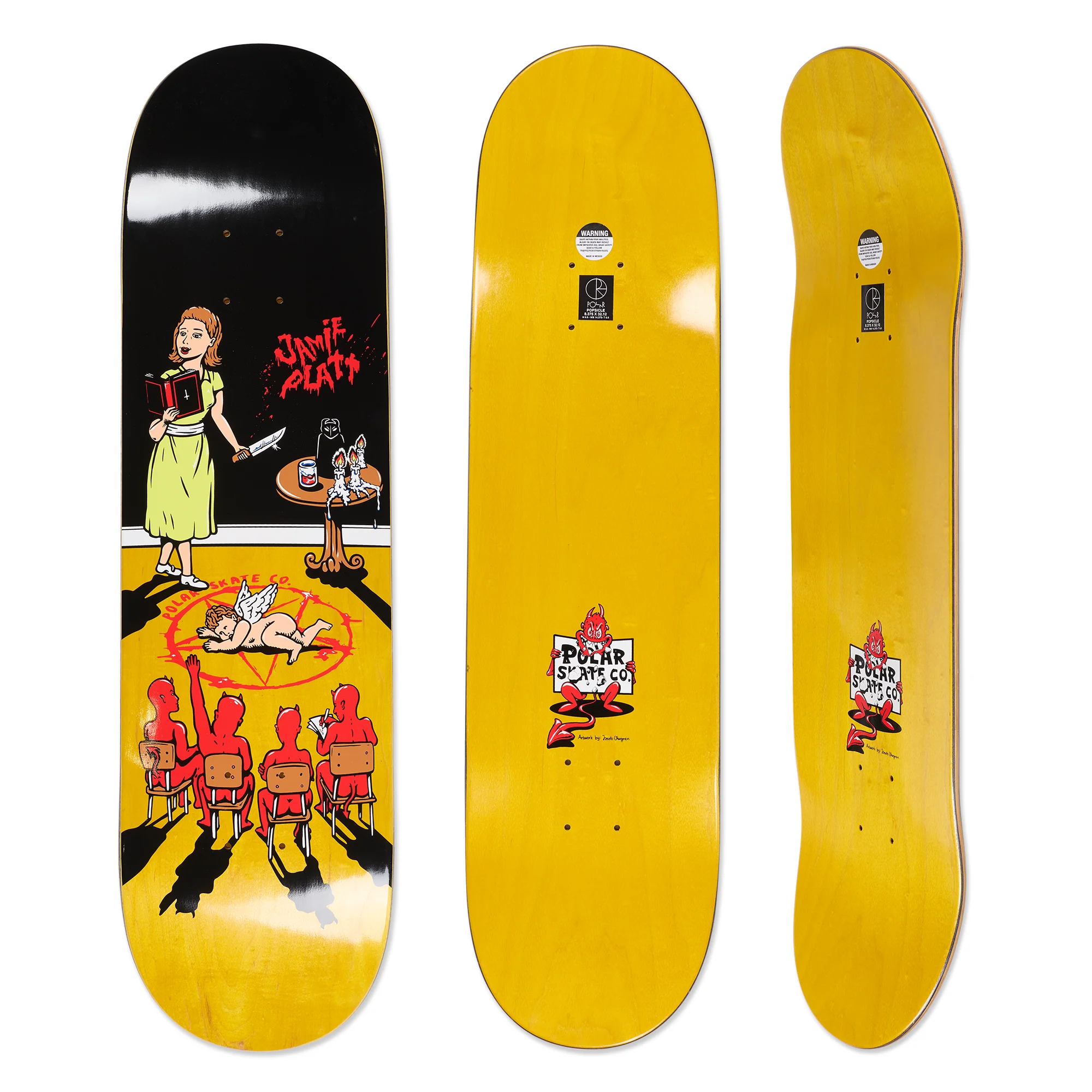 Deck | Jamie Platt - Sacrifice
