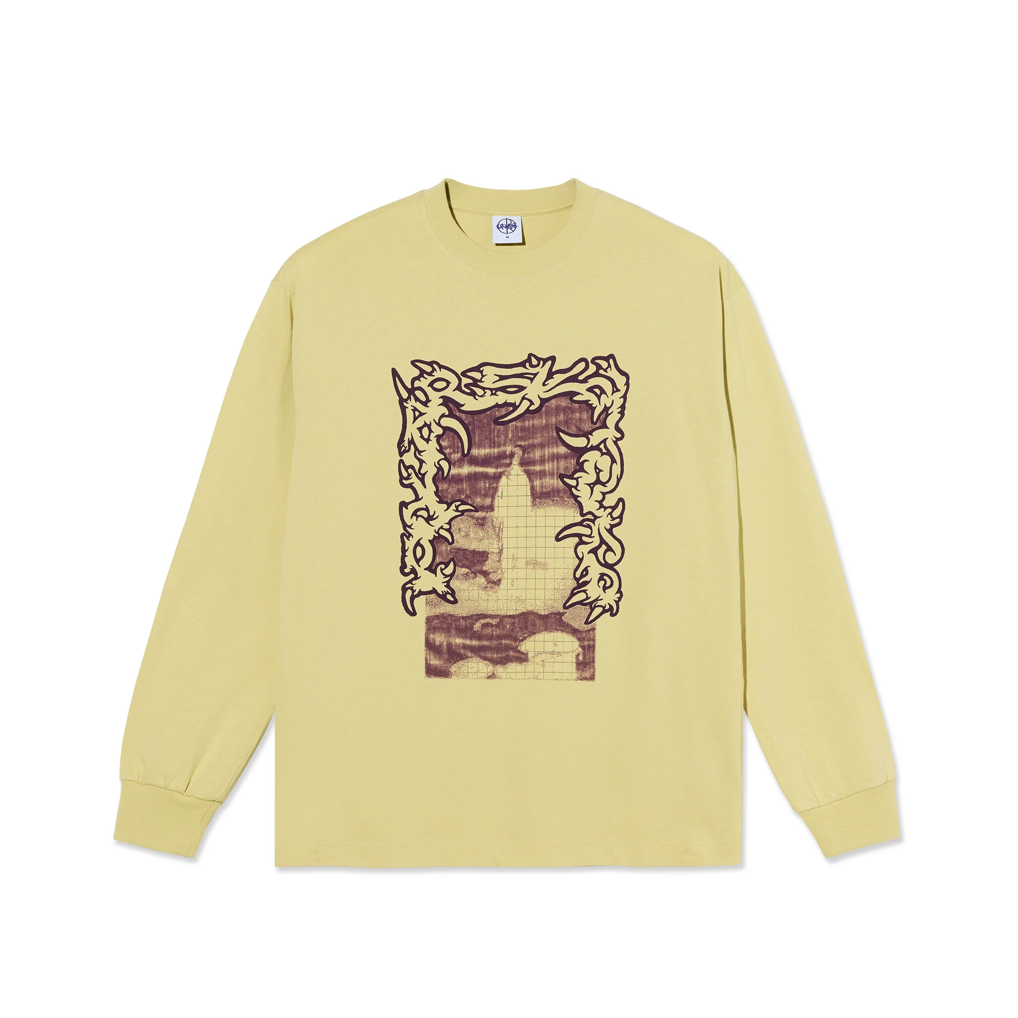 LS Tee | Passing Resemblance - Mignonette