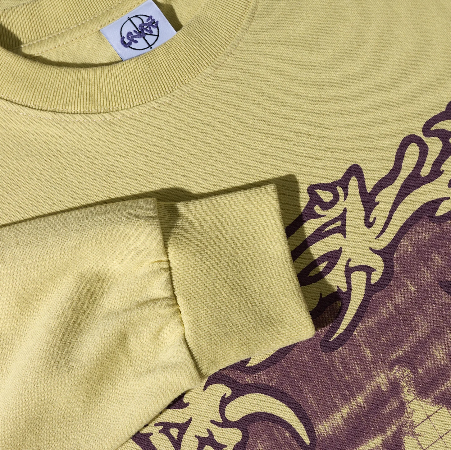 LS Tee | Passing Resemblance - Mignonette - Image 3