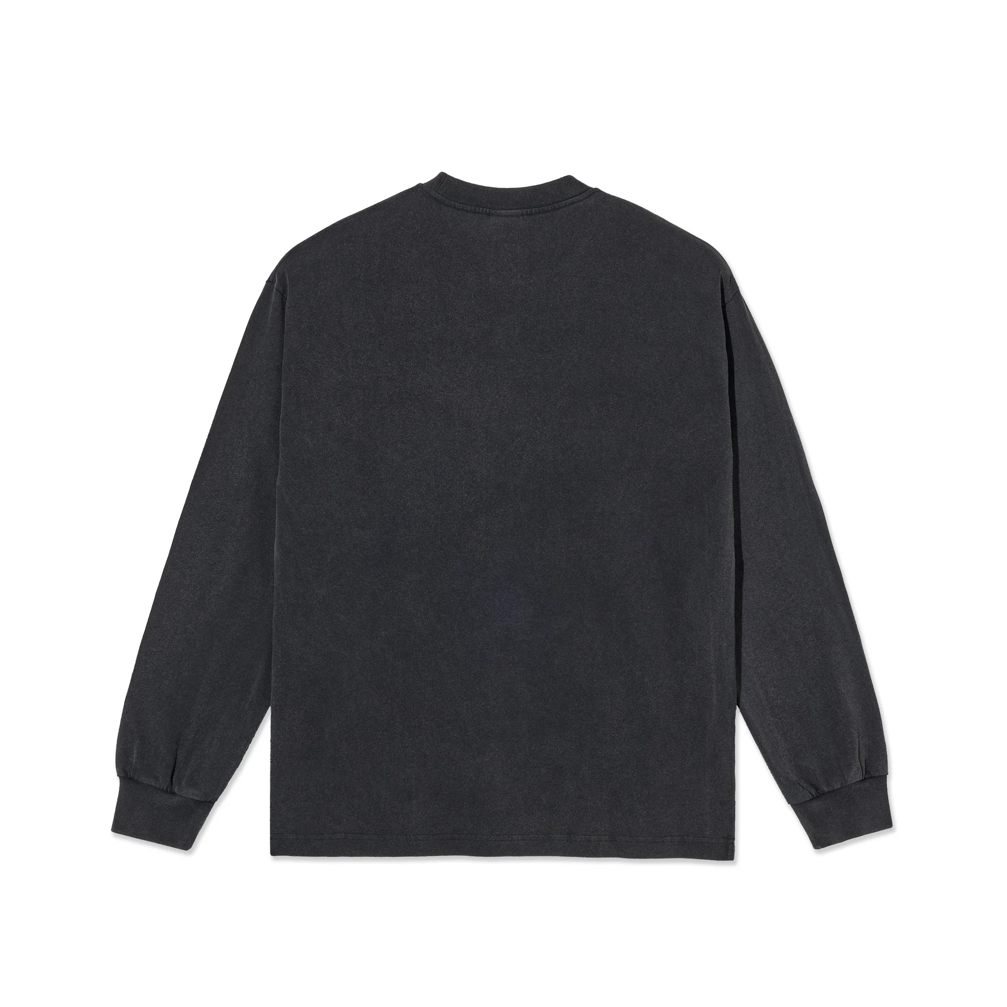 LS Tee | So Bored - Silver Black - Image 2