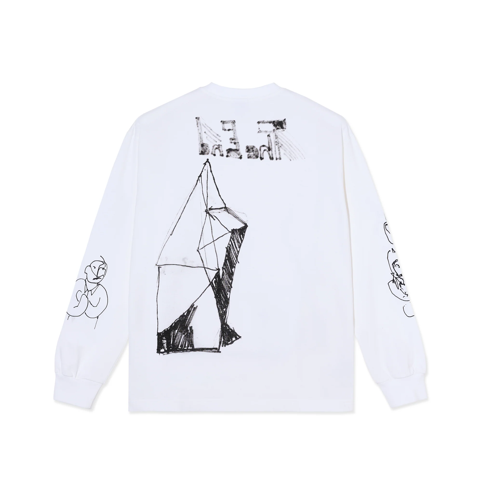 LS Tee | The End - White - Image 2