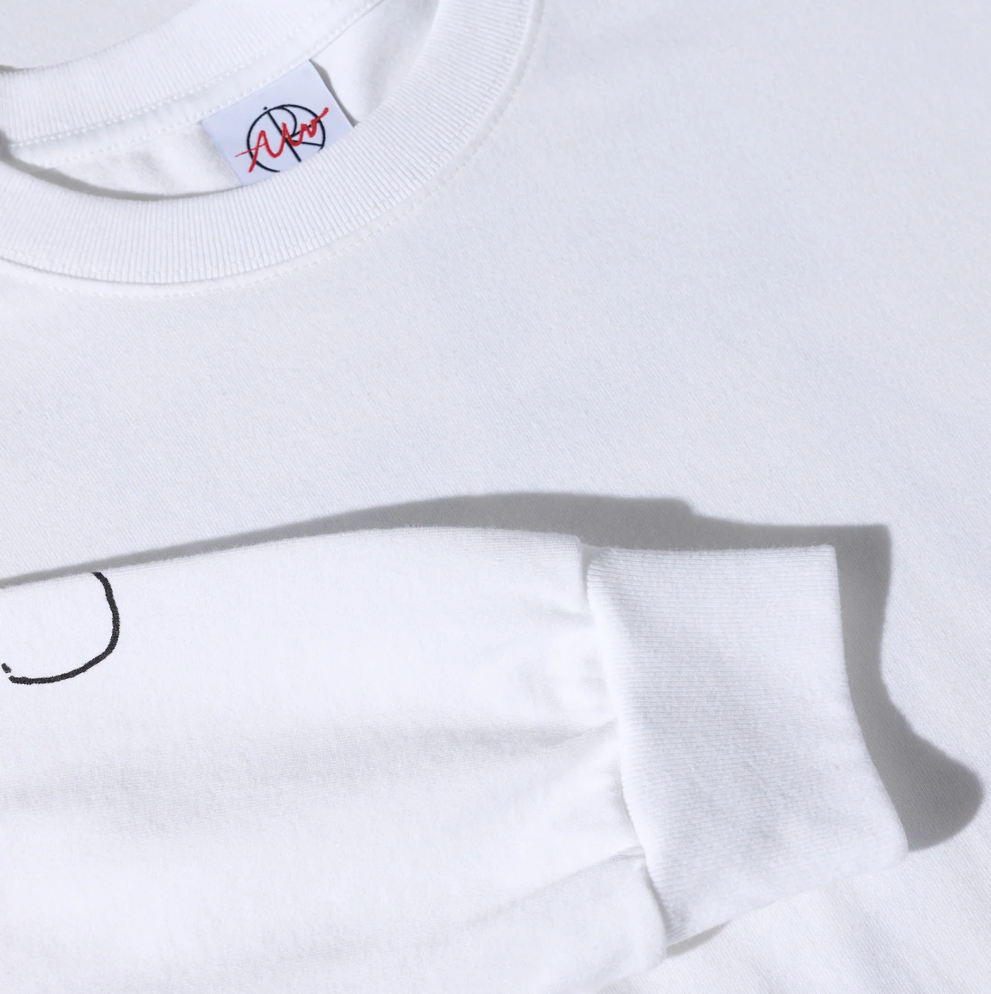 LS Tee | The End - White - Image 3