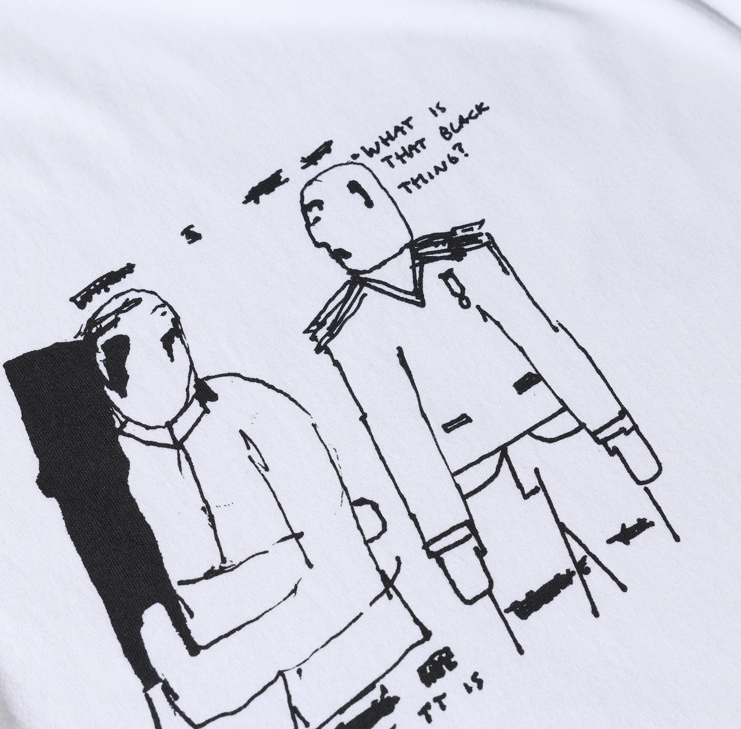 LS Tee | The End - White - Image 4
