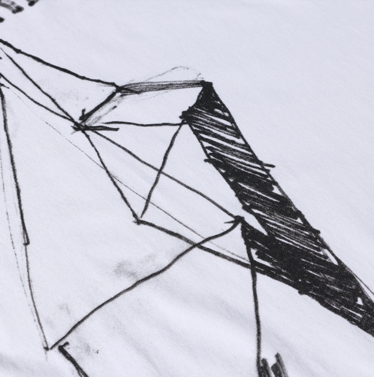 LS Tee | The End - White - Image 5