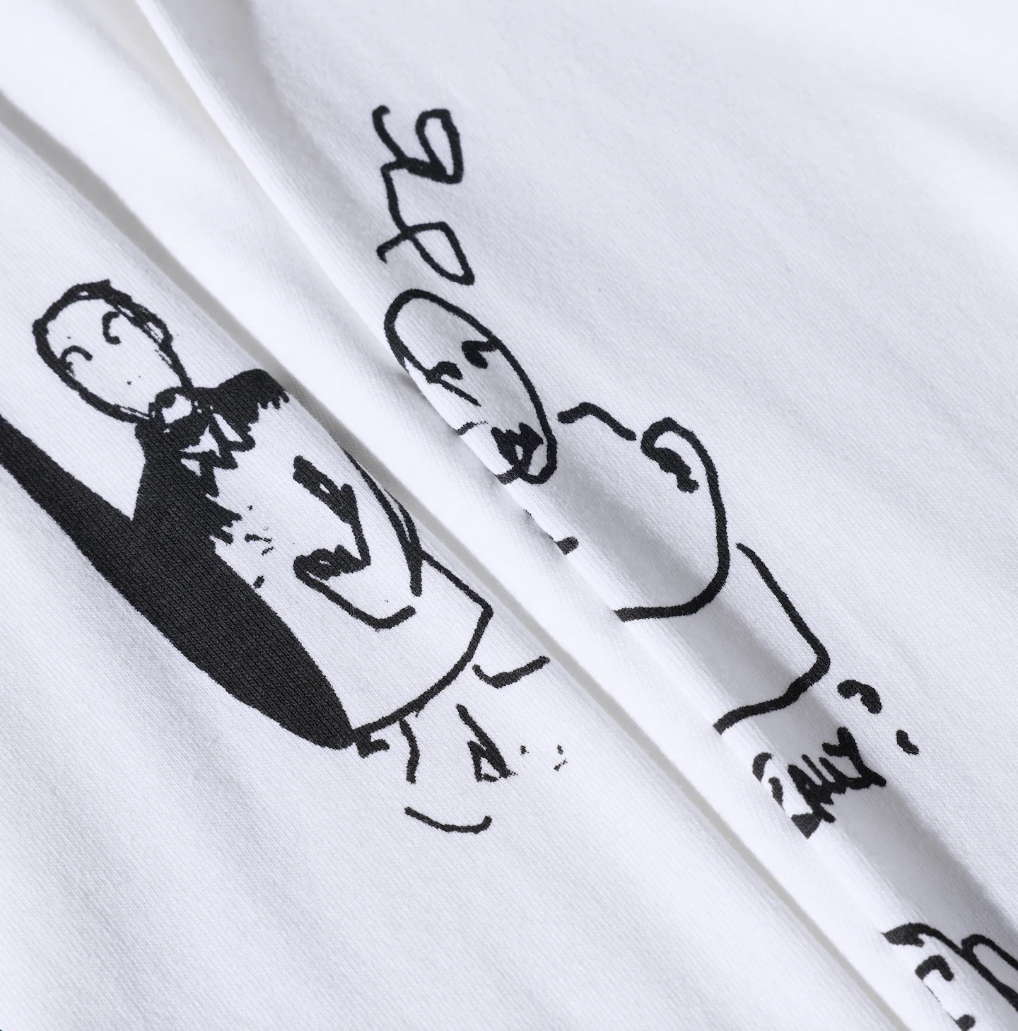 LS Tee | The End - White - Image 7