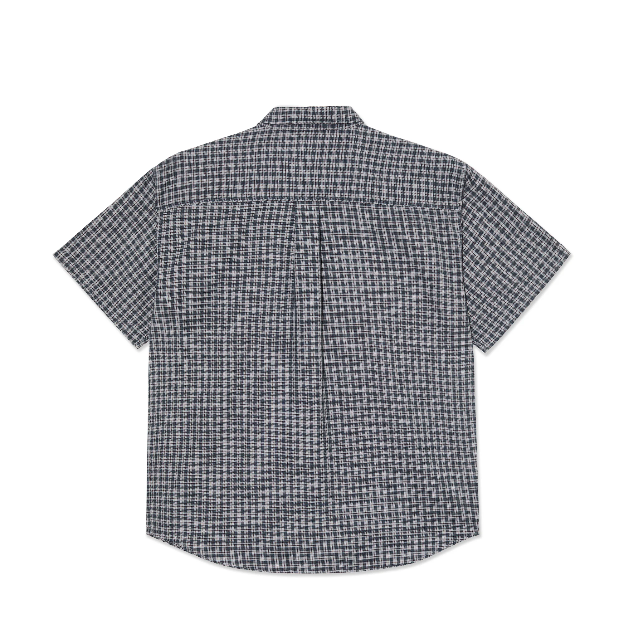 Mitchell Shirt - Petrol/Bordeaux - Image 2