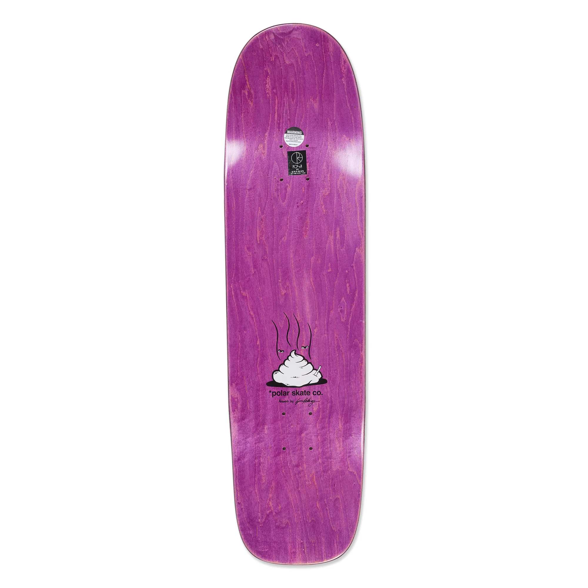 Deck | Nick Boserio - Useless Wooden Dog - Yellow - Image 6
